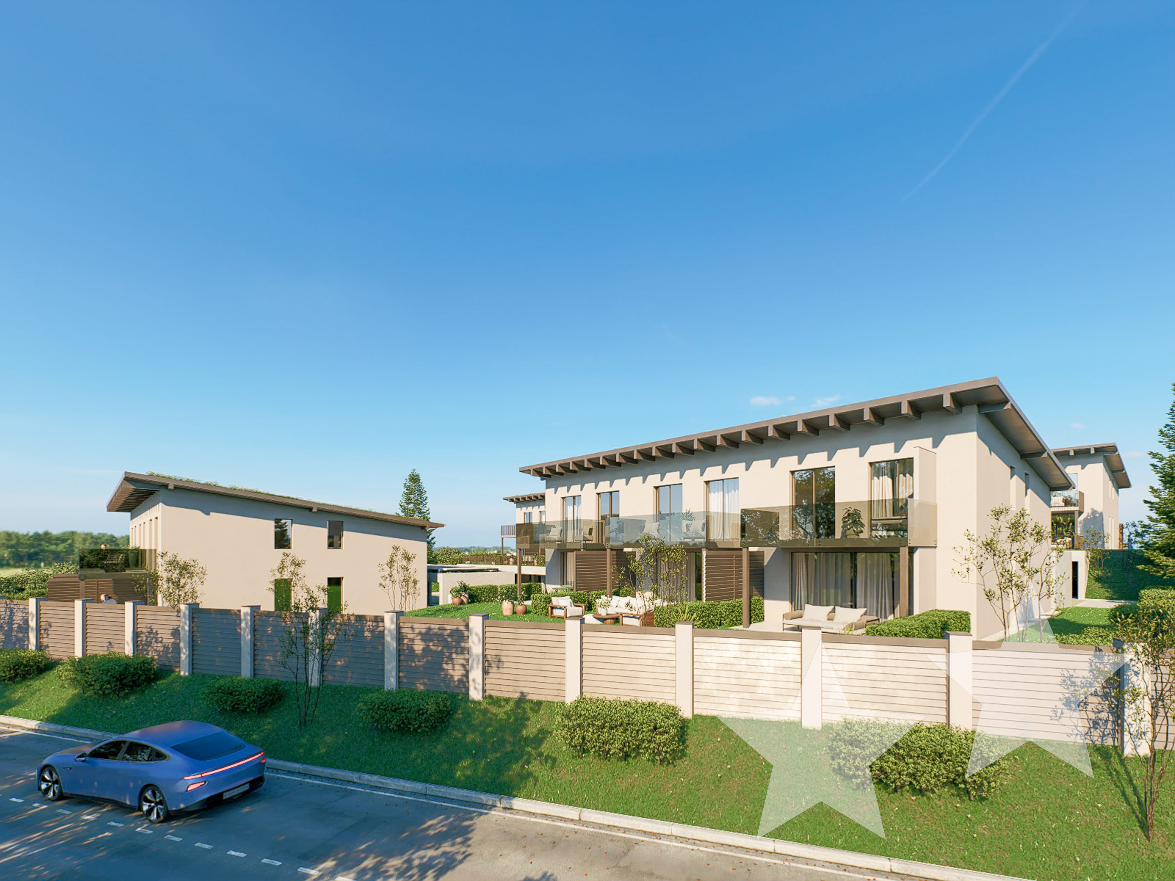 Haus B3 - Grosszügiges Eckhaus mit Gartengefühl und viel Licht / Maison B3 - Une maison d’angle lumineuse avec un véritable esprit jardin - 14