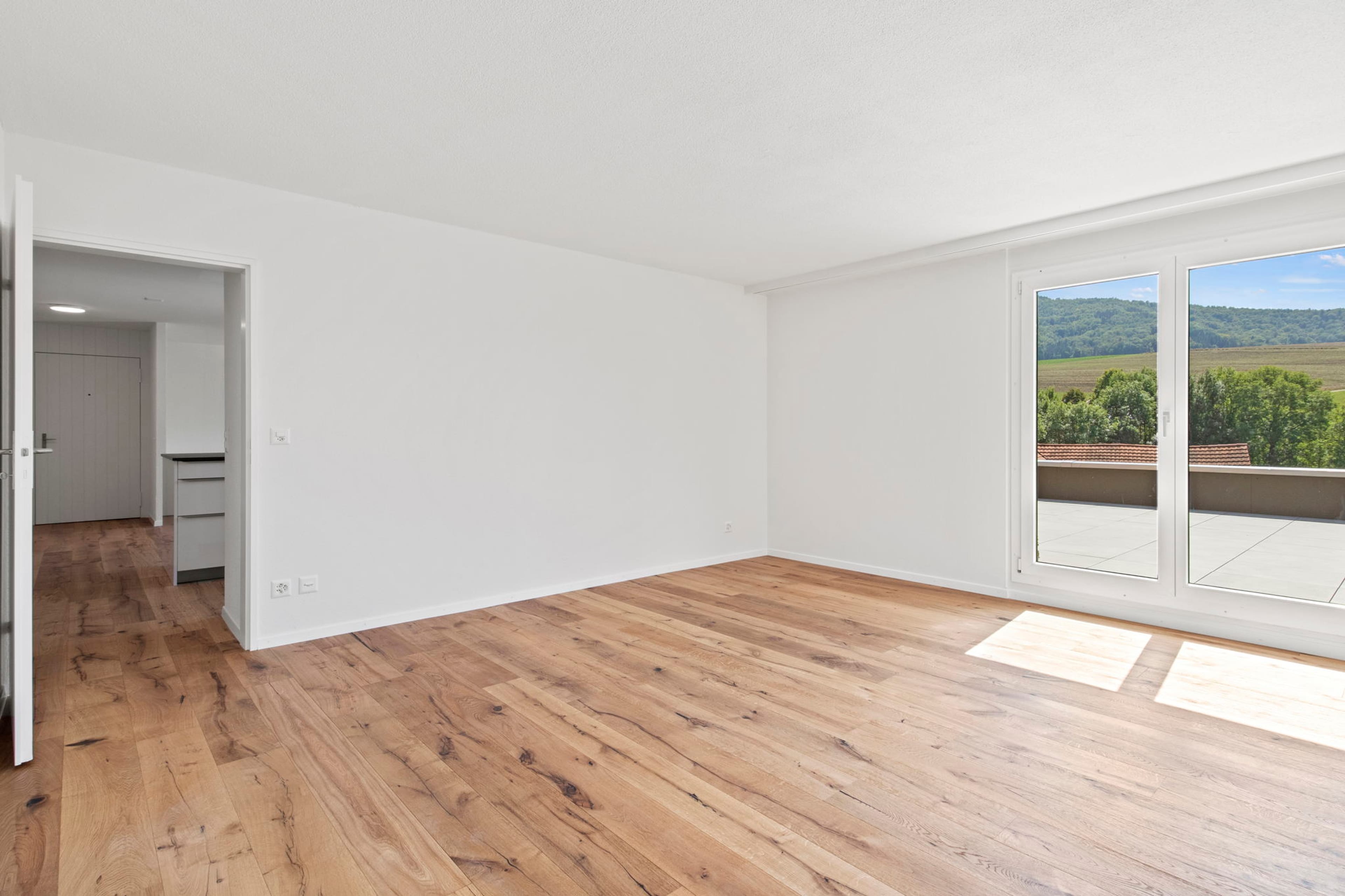 4.5-Zi.-Terrassenwohnung mit Weitblick in Beggingen - 8