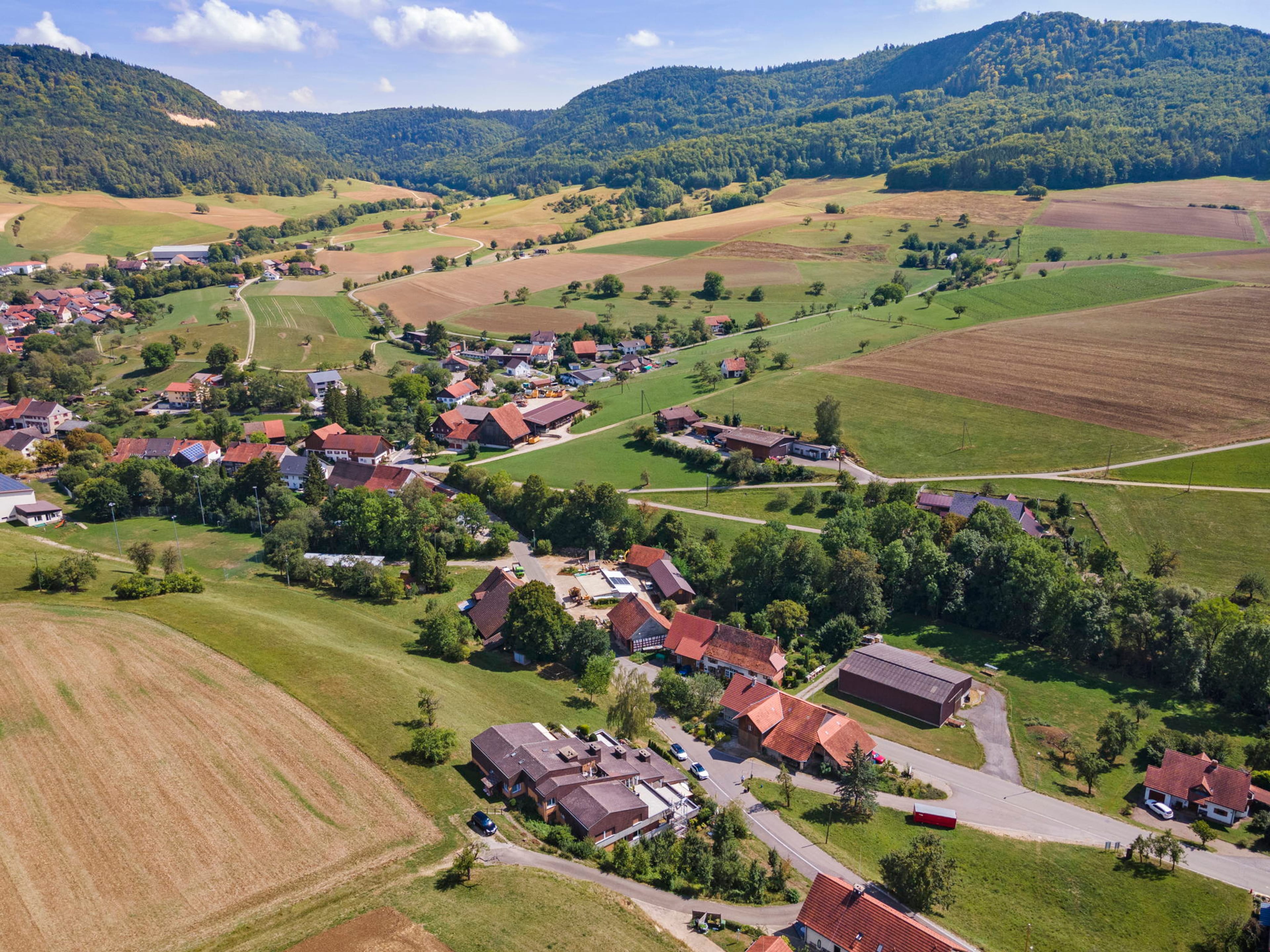4.5-Zi.-Terrassenwohnung mit Weitblick in Beggingen - 13
