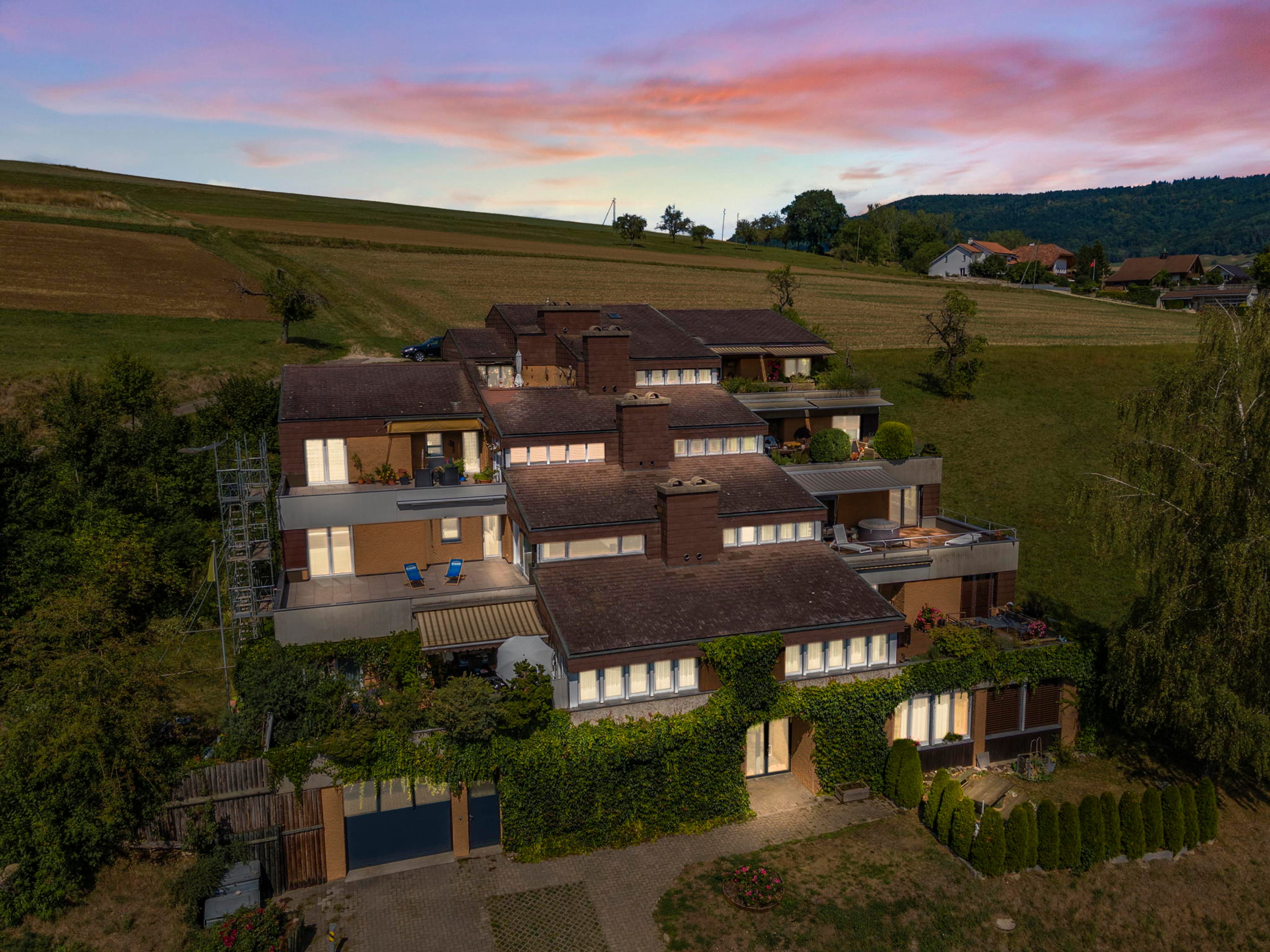 4.5-Zi.-Terrassenwohnung mit Weitblick in Beggingen - 12