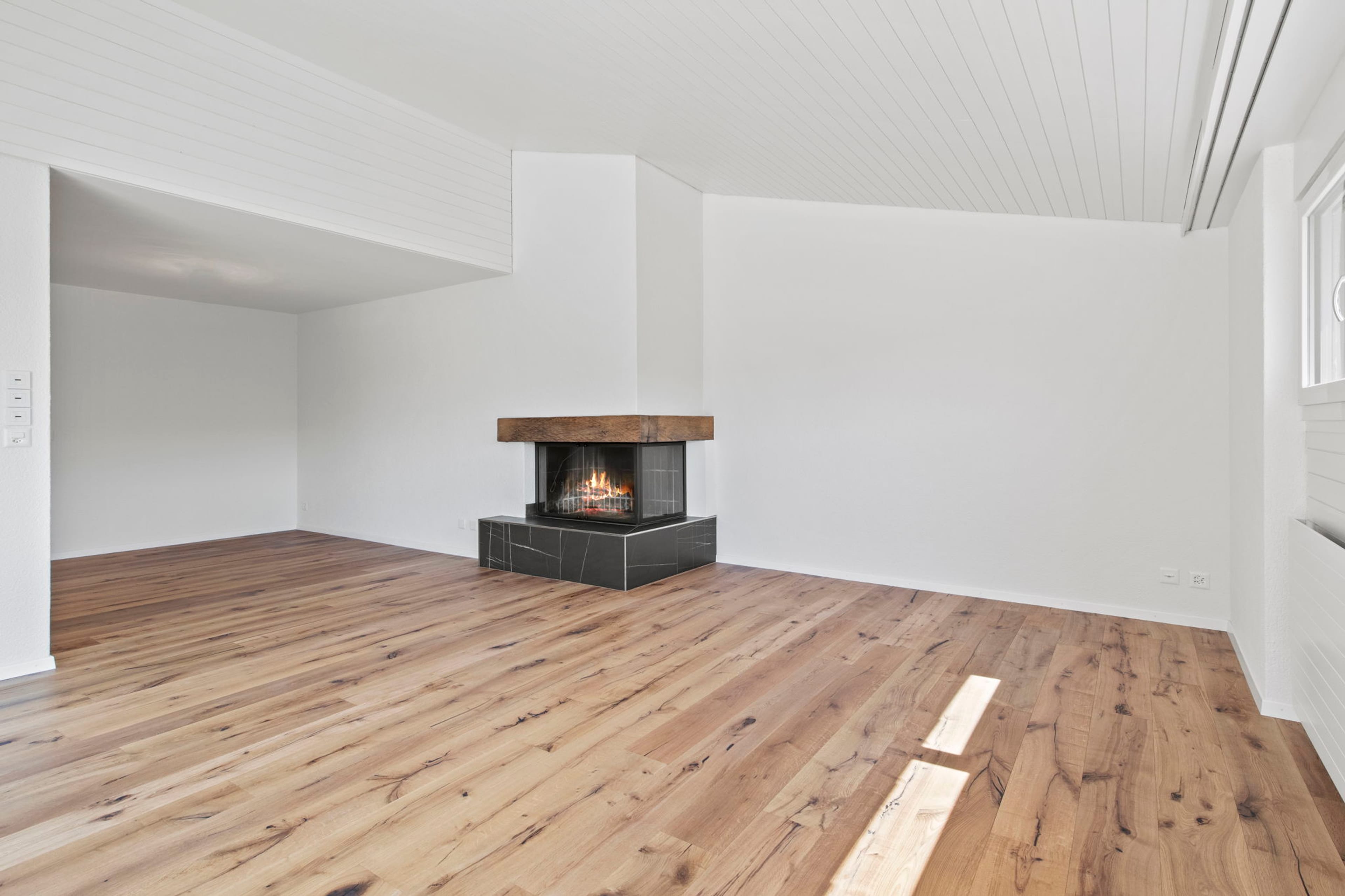 4.5-Zi.-Terrassenwohnung mit Weitblick in Beggingen - Bild 4