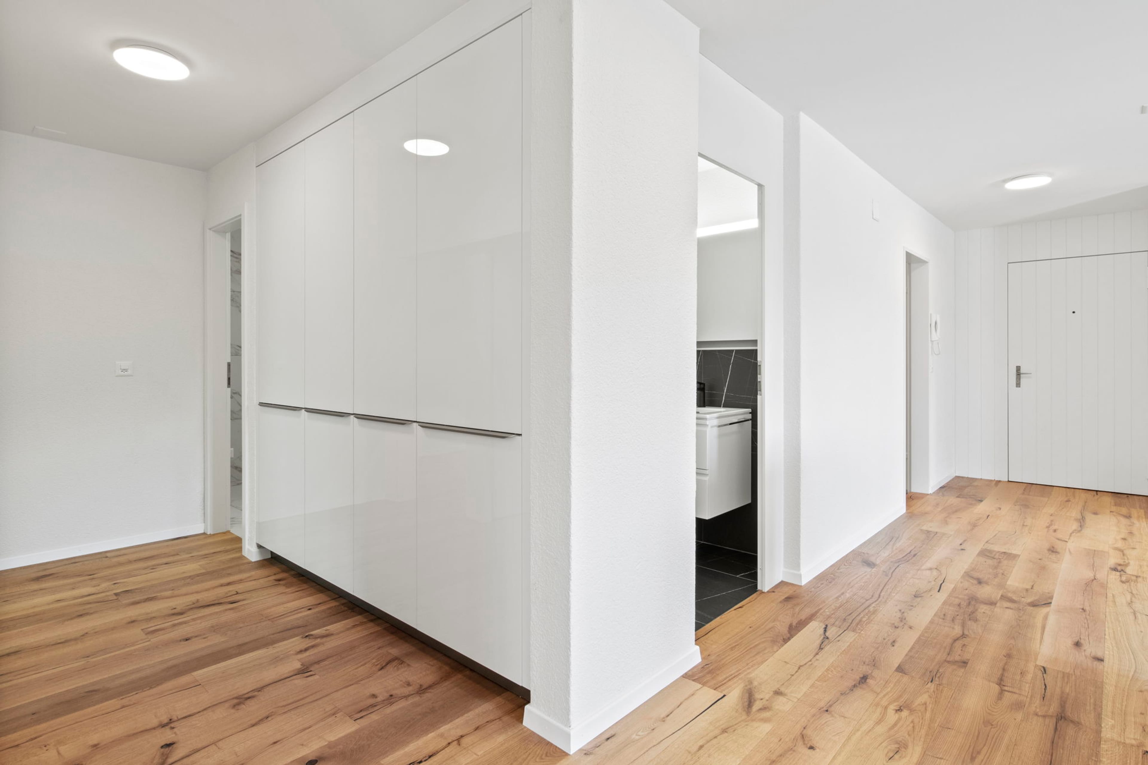 4.5-Zi.-Terrassenwohnung mit Weitblick in Beggingen - Bild 3