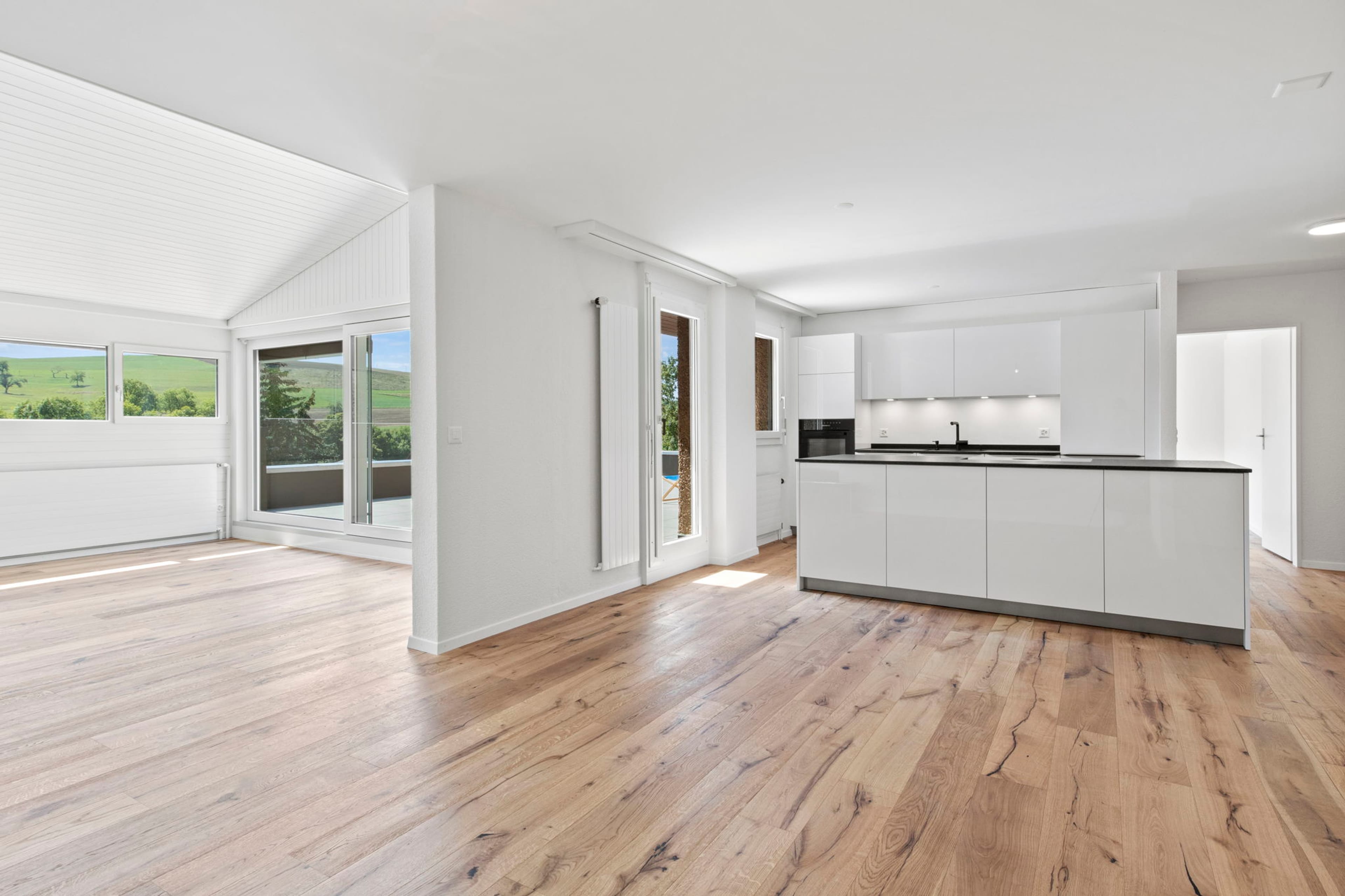 4.5-Zi.-Terrassenwohnung mit Weitblick in Beggingen - Bild 1