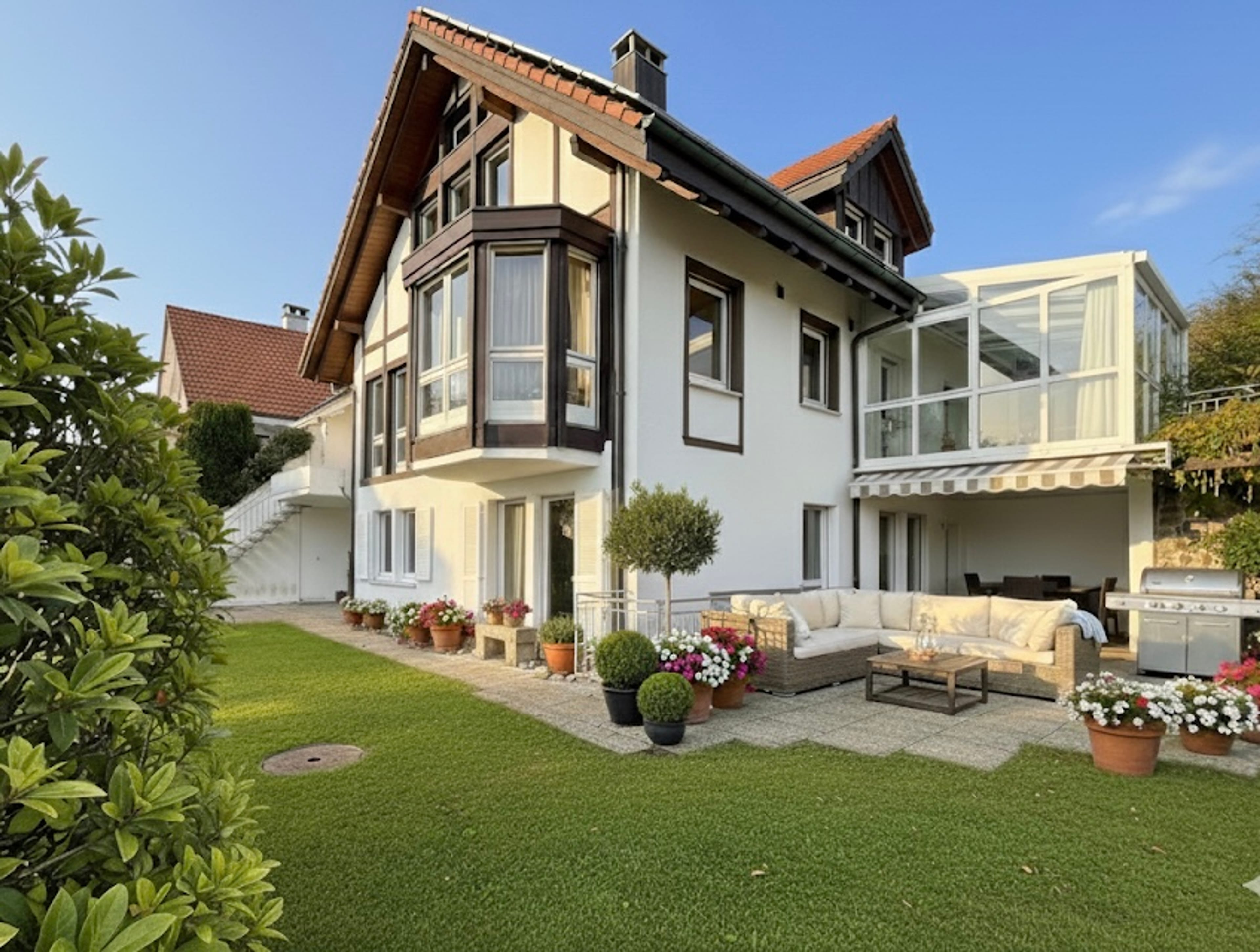 Liegenschaft Leigrüppenstr. 31 Mettmenstetten - Bild 4
