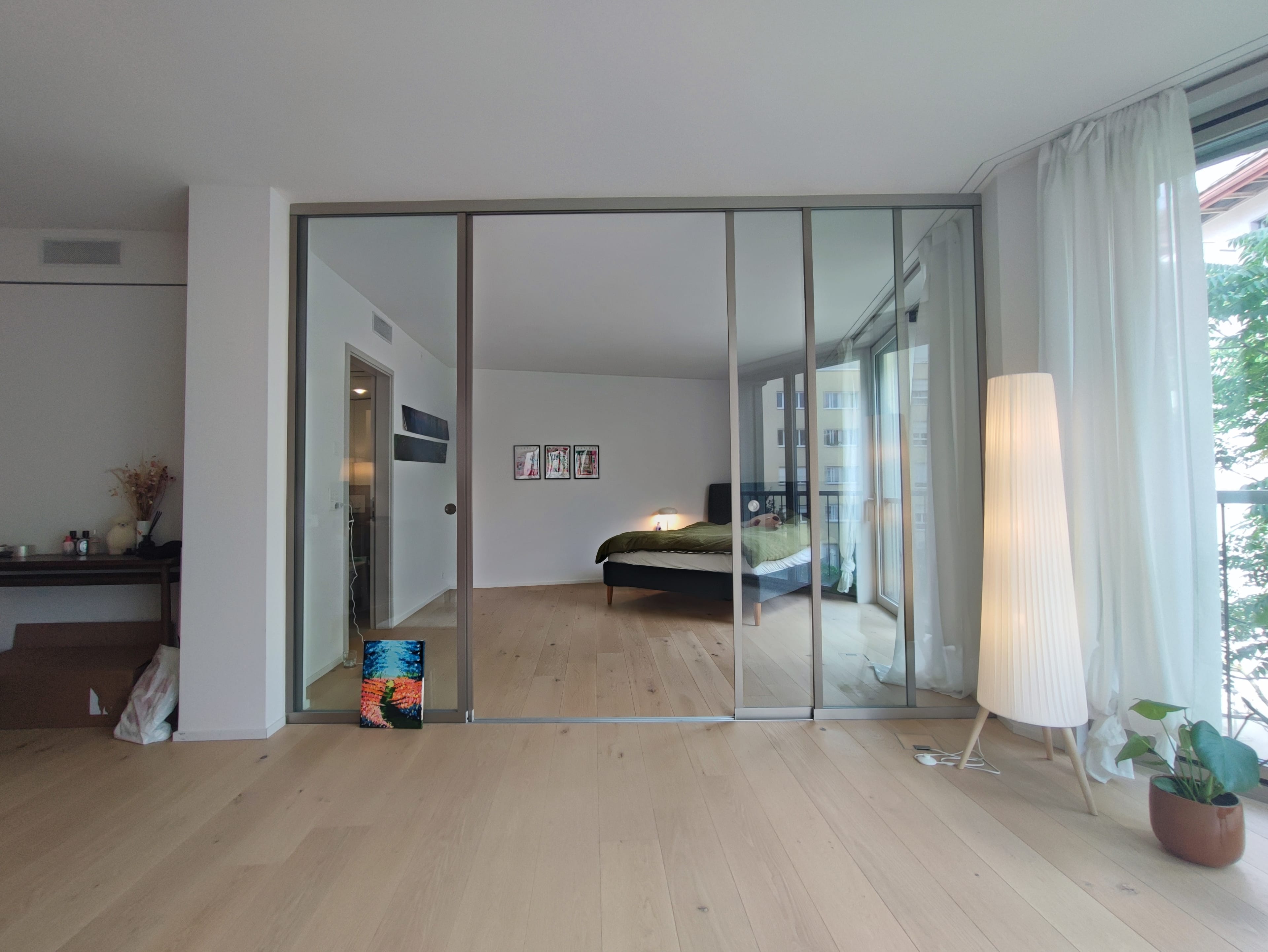 Moderne 2-Zimmer-Wohnung in Zürich Wiedikon, 73 m², 3. OG