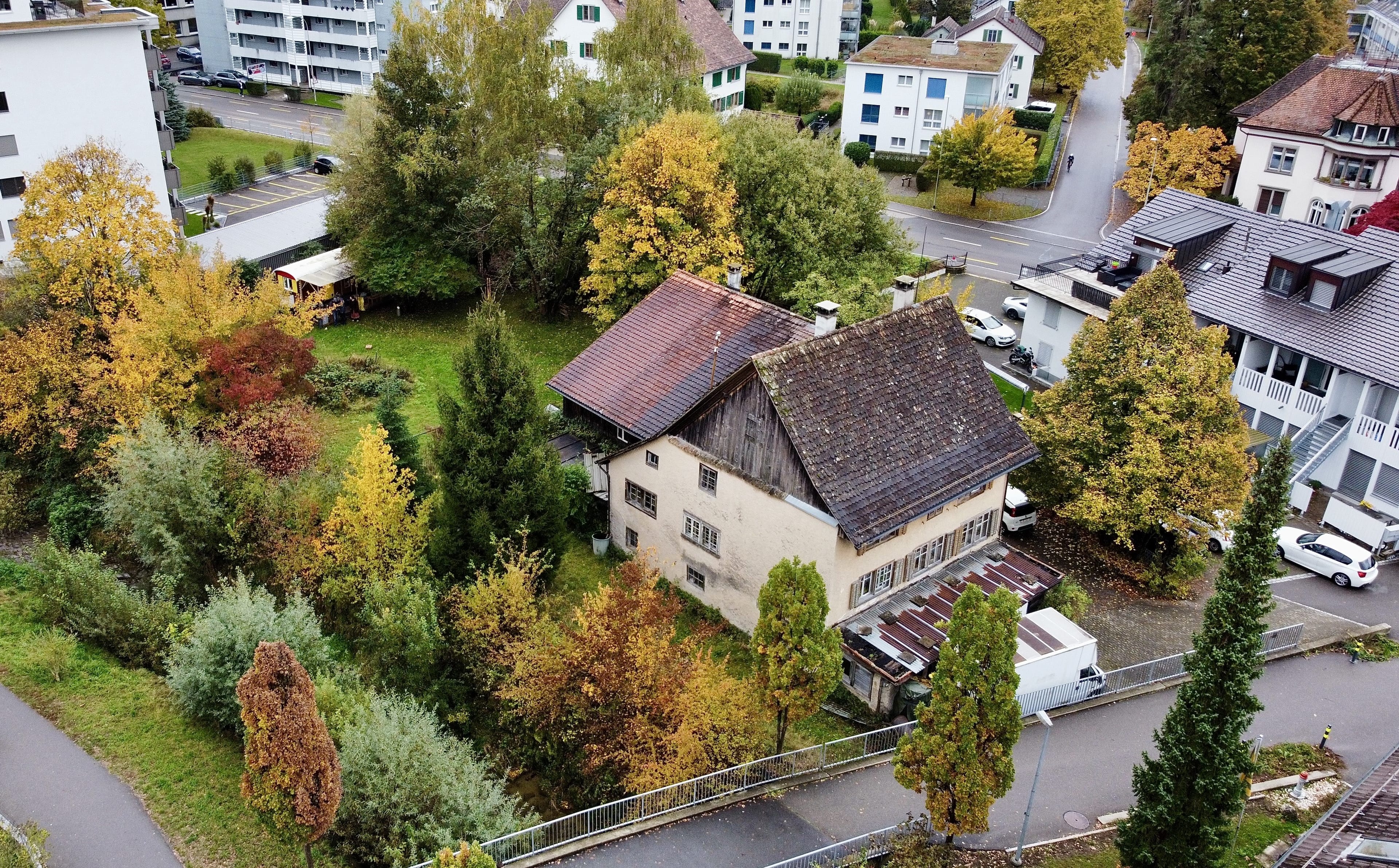 Historisches 6.5-Zimmer Haus im Zentrum von Wetzikon