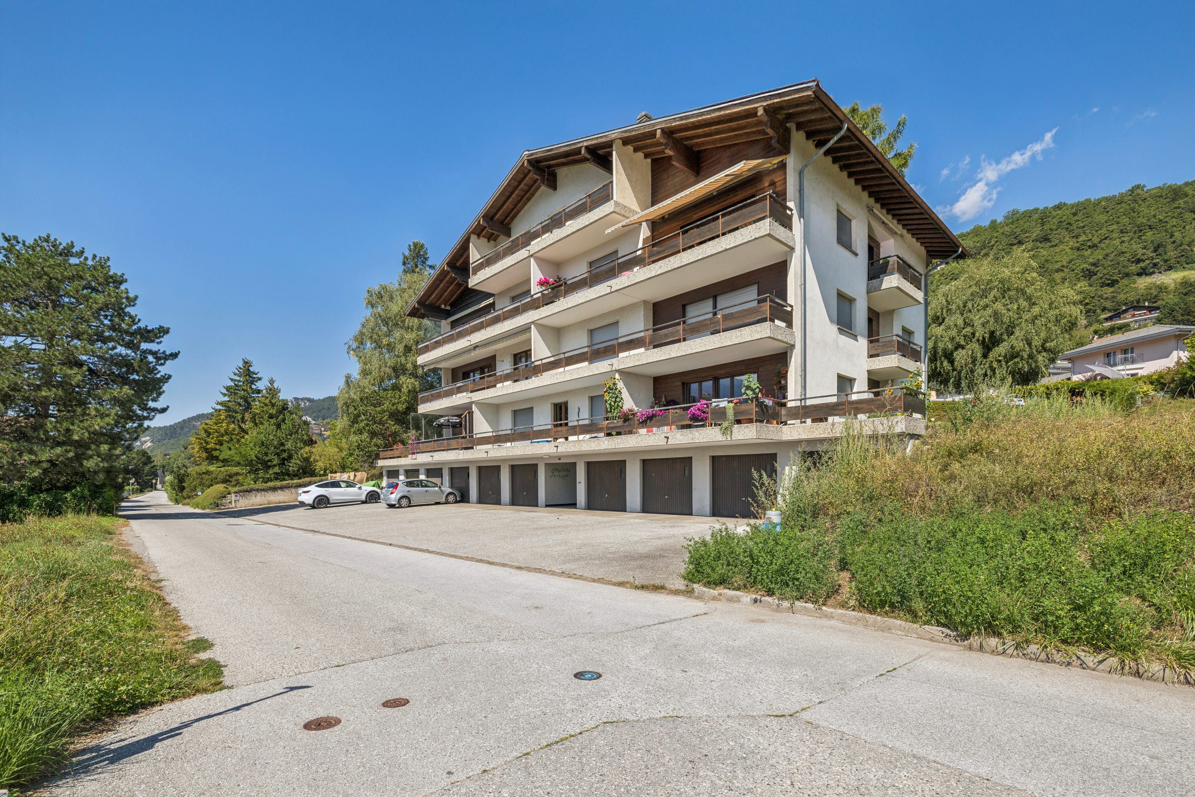 Charme trifft Panorama: 4.5-Zimmer-Wohnung mit Alpenblick - 15