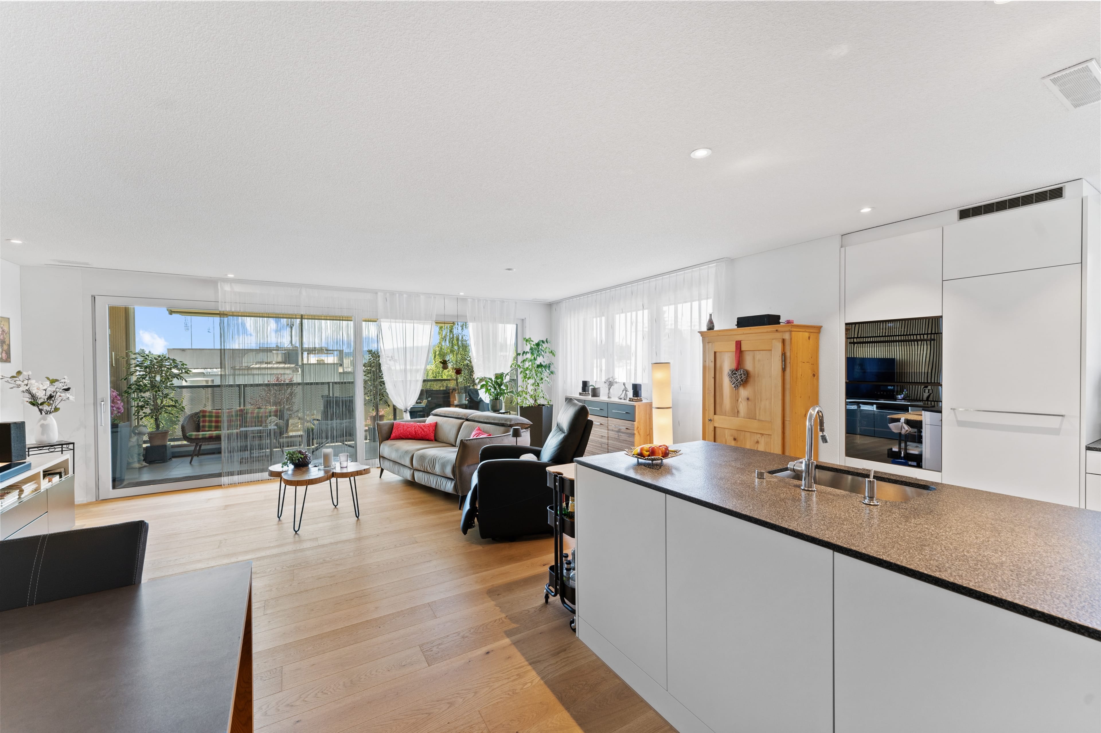 Hochwertige 4.5-Zimmerwohnung mit Minergie-Standard in Hägglingen - Bild 3