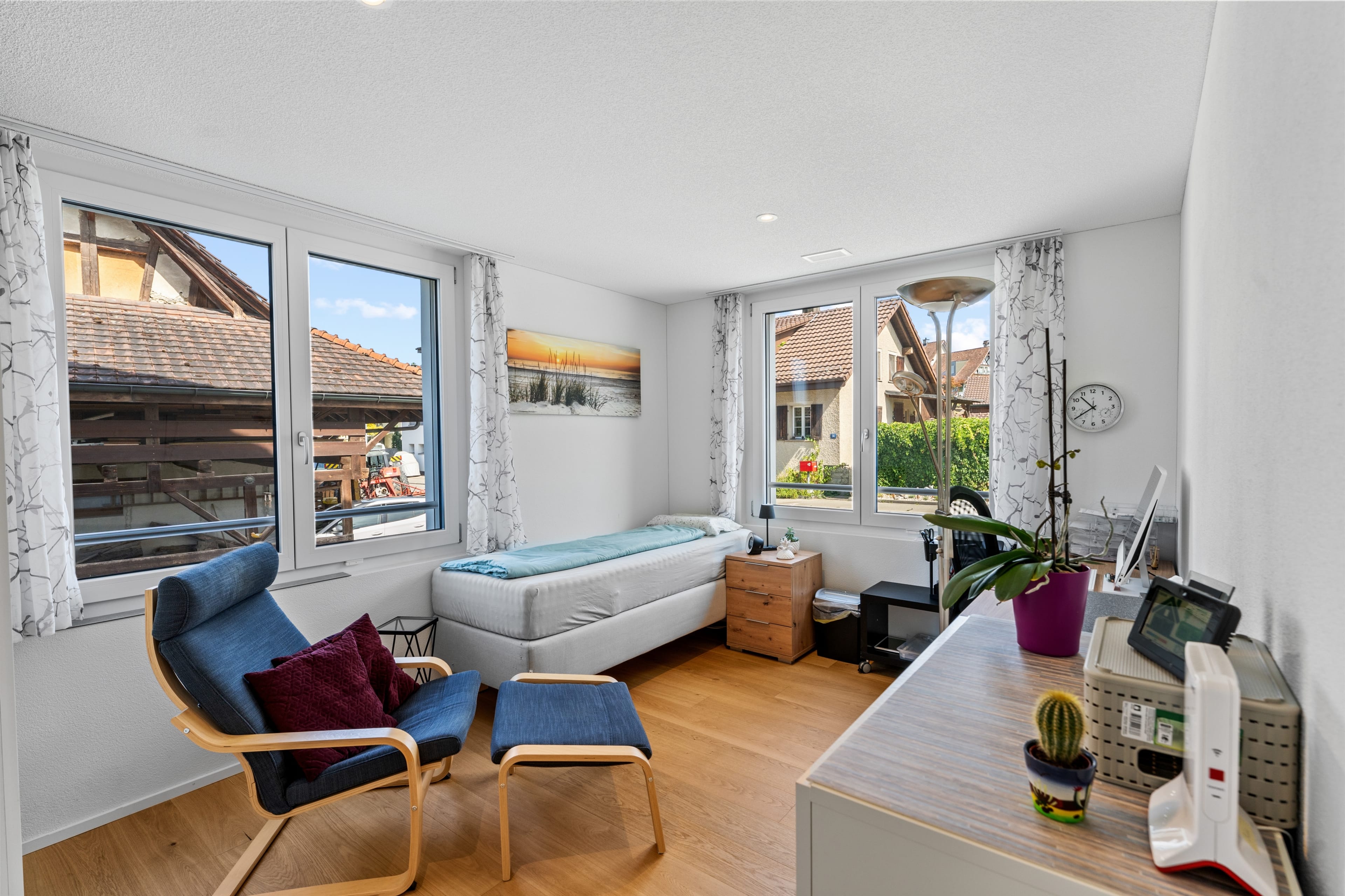 Hochwertige 4.5-Zimmerwohnung mit Minergie-Standard in Hägglingen - 9