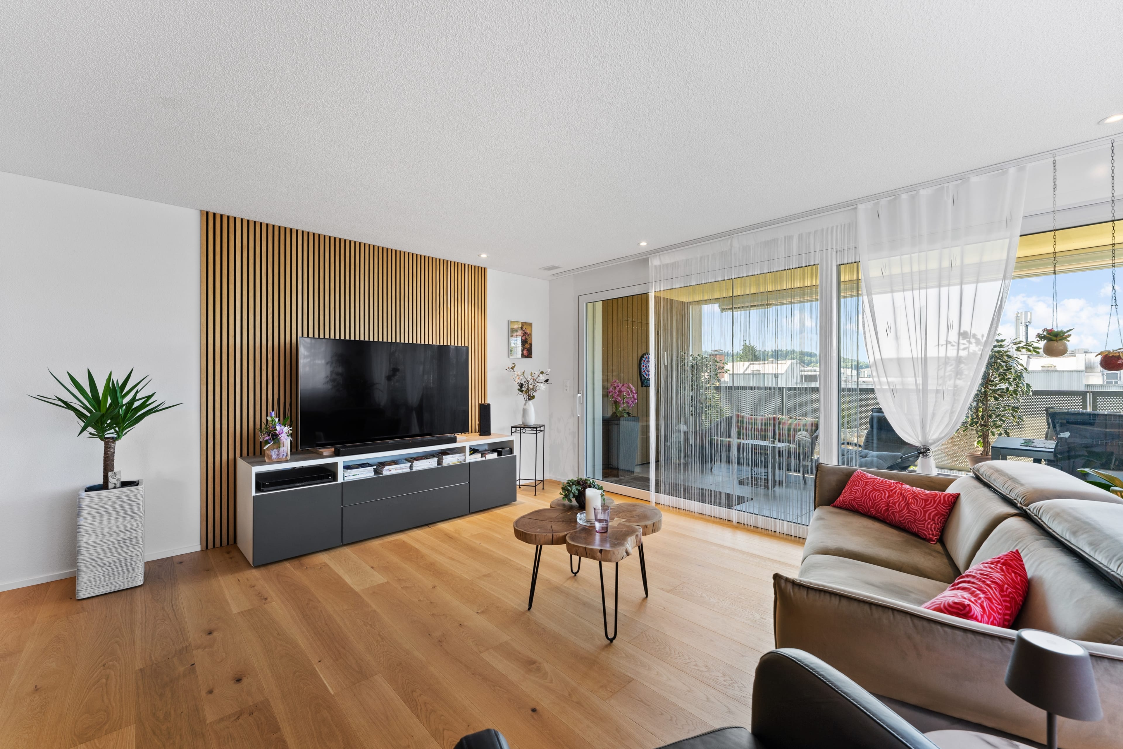 Hochwertige 4.5-Zimmerwohnung mit Minergie-Standard in Hägglingen - Bild 4