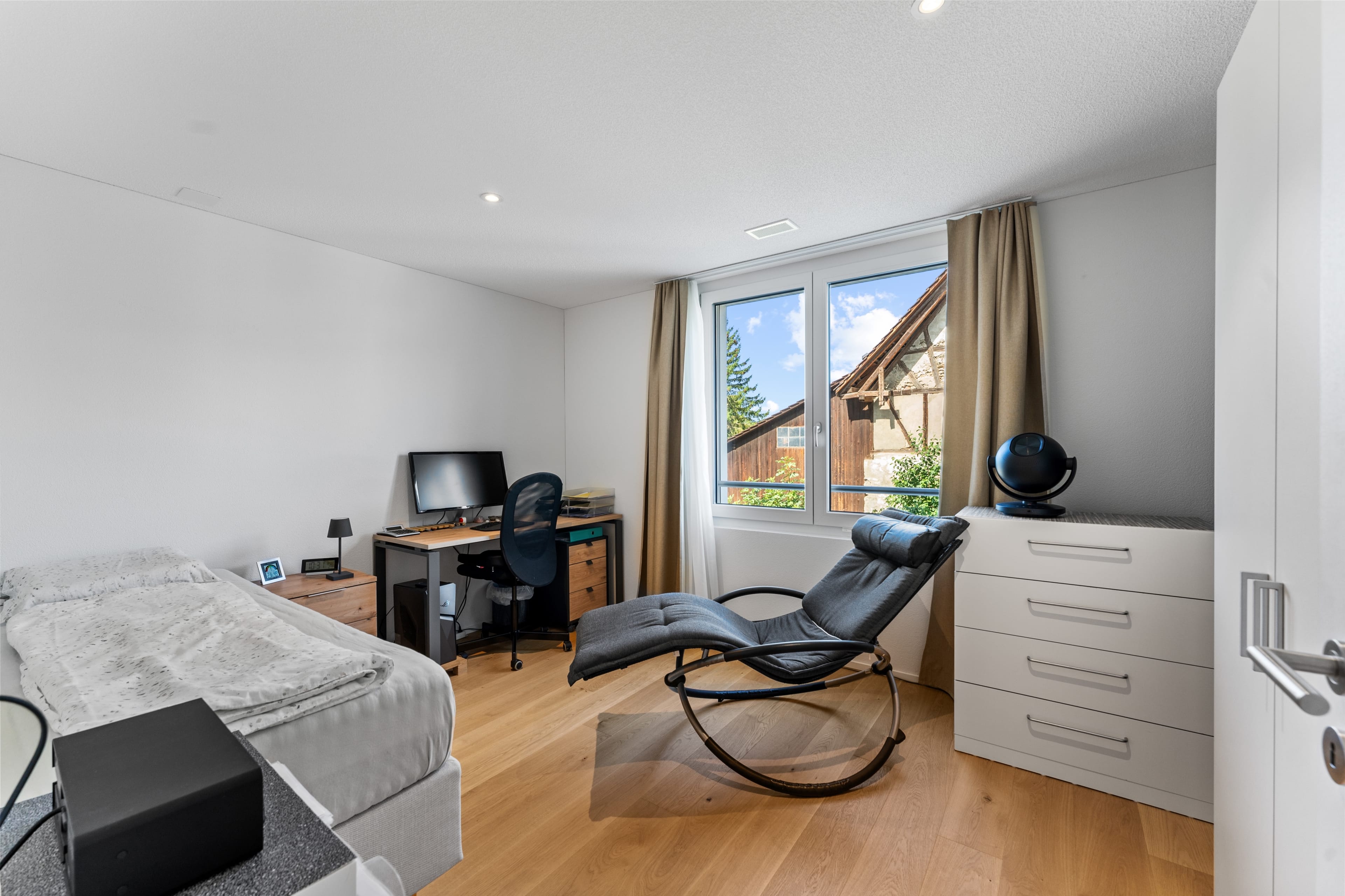 Hochwertige 4.5-Zimmerwohnung mit Minergie-Standard in Hägglingen - 8