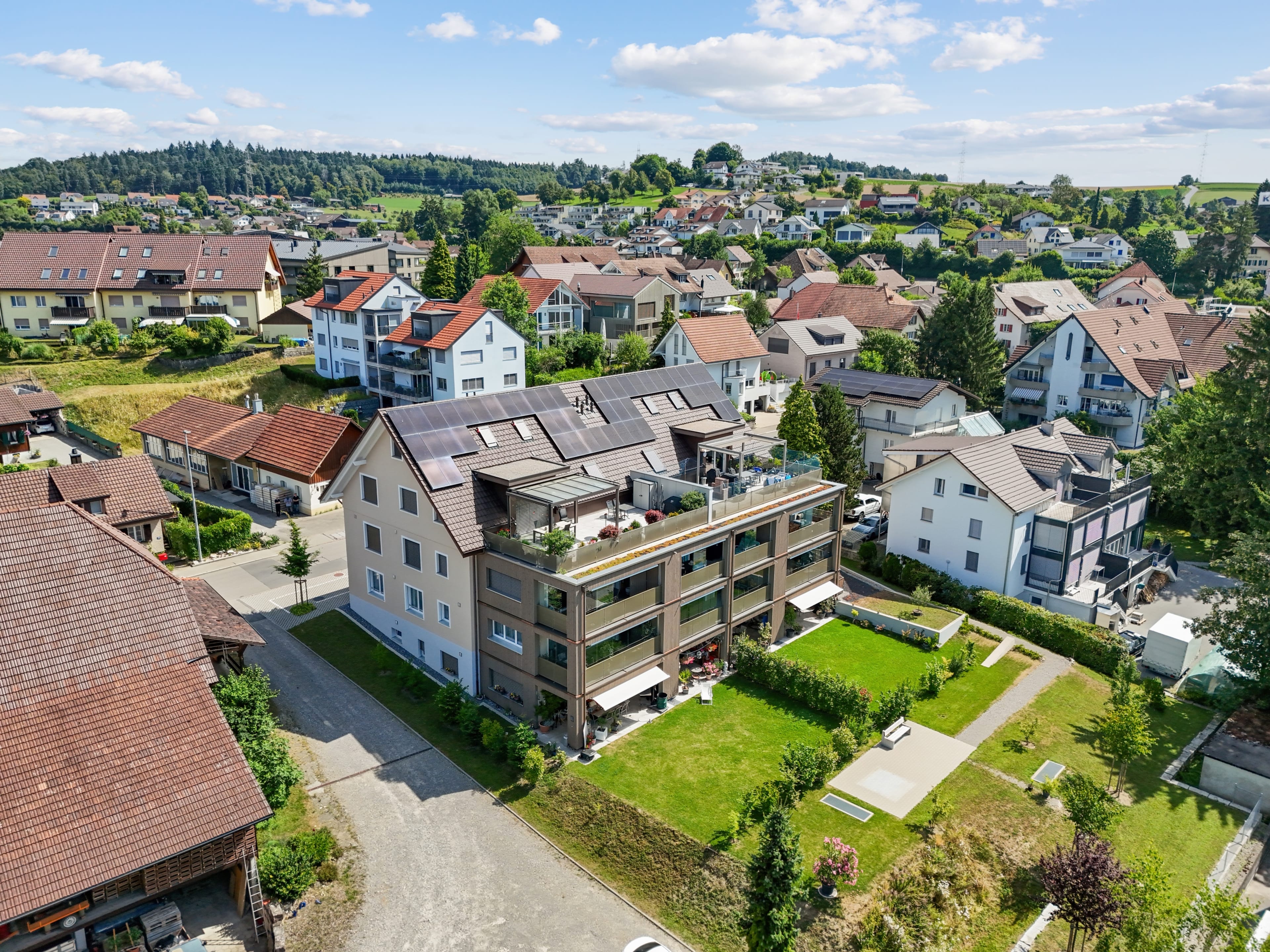 Hochwertige 4.5-Zimmerwohnung mit Minergie-Standard in Hägglingen - Bild 1