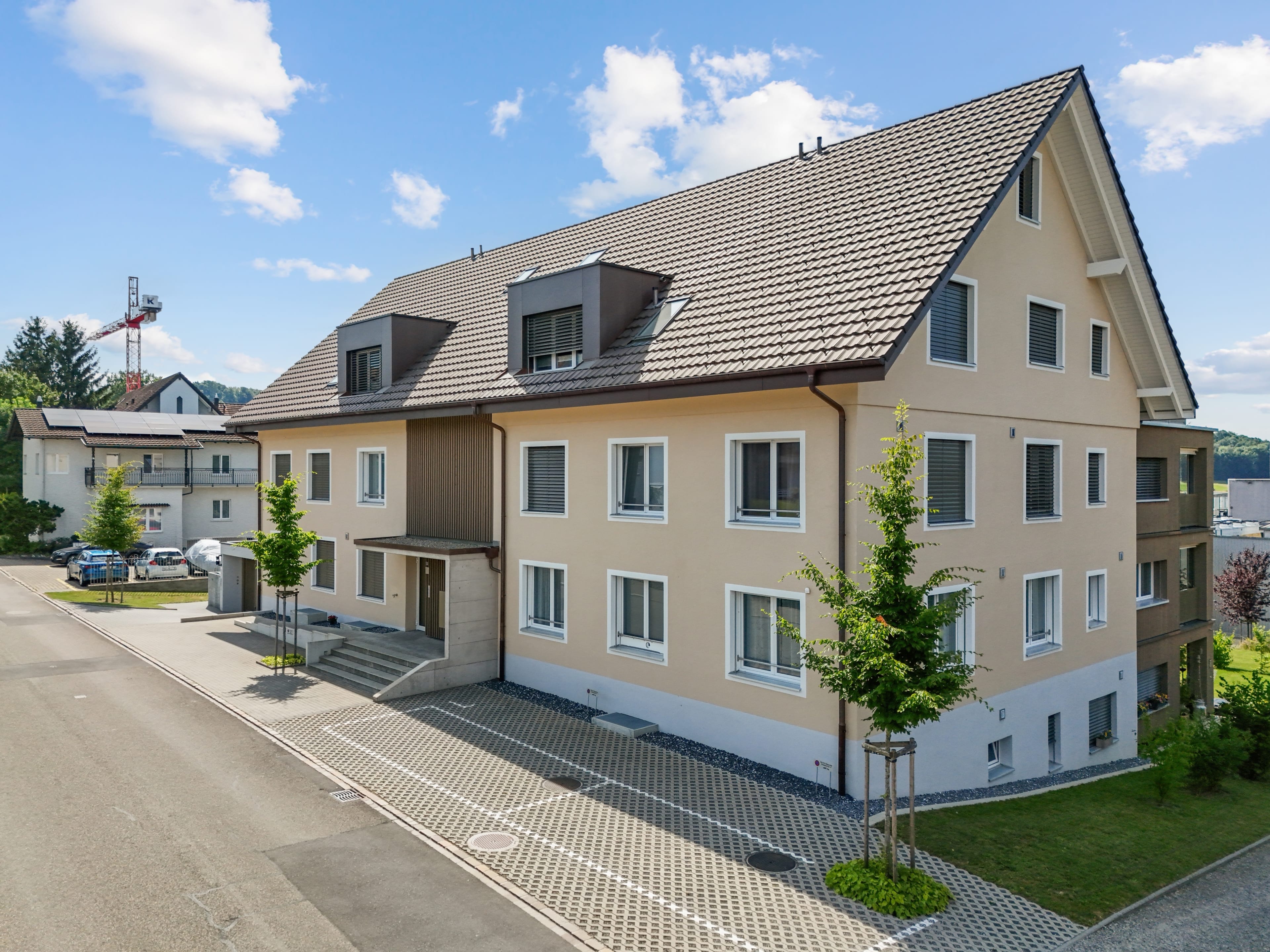 Hochwertige 4.5-Zimmerwohnung mit Minergie-Standard in Hägglingen - 14