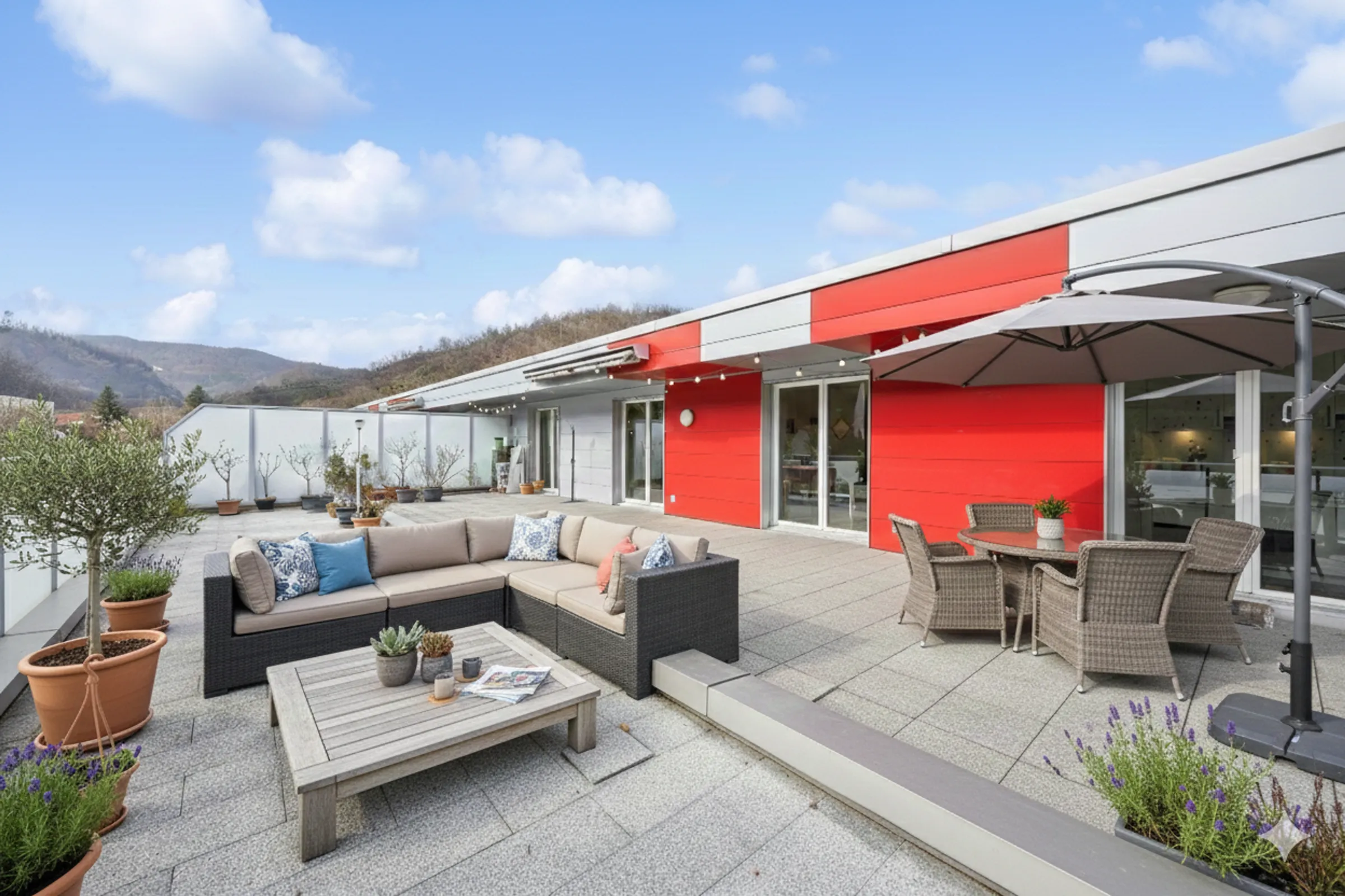 3.5-Zimmer-Attikawohnung mit 75m² Privater Dachterrasse - 18