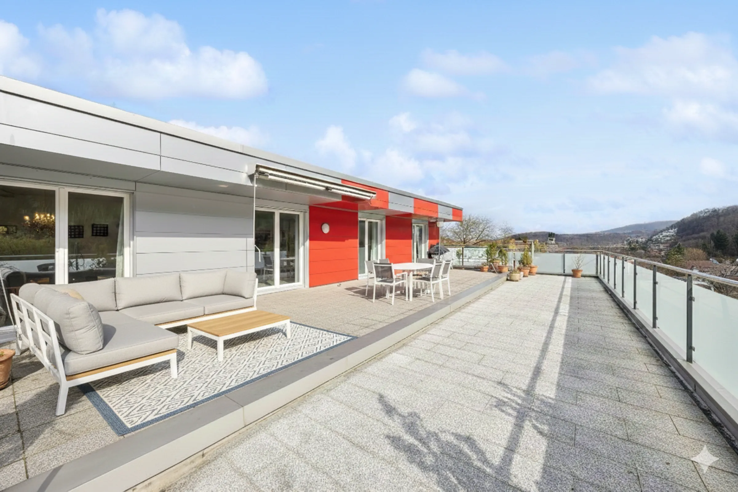 3.5-Zimmer-Attikawohnung mit 75m² Privater Dachterrasse - 17