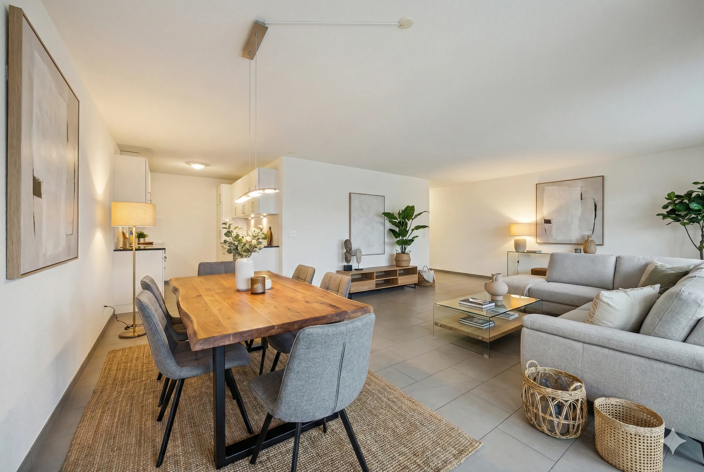 3.5-Zimmer-Attikawohnung mit 75m² Privater Dachterrasse - 1