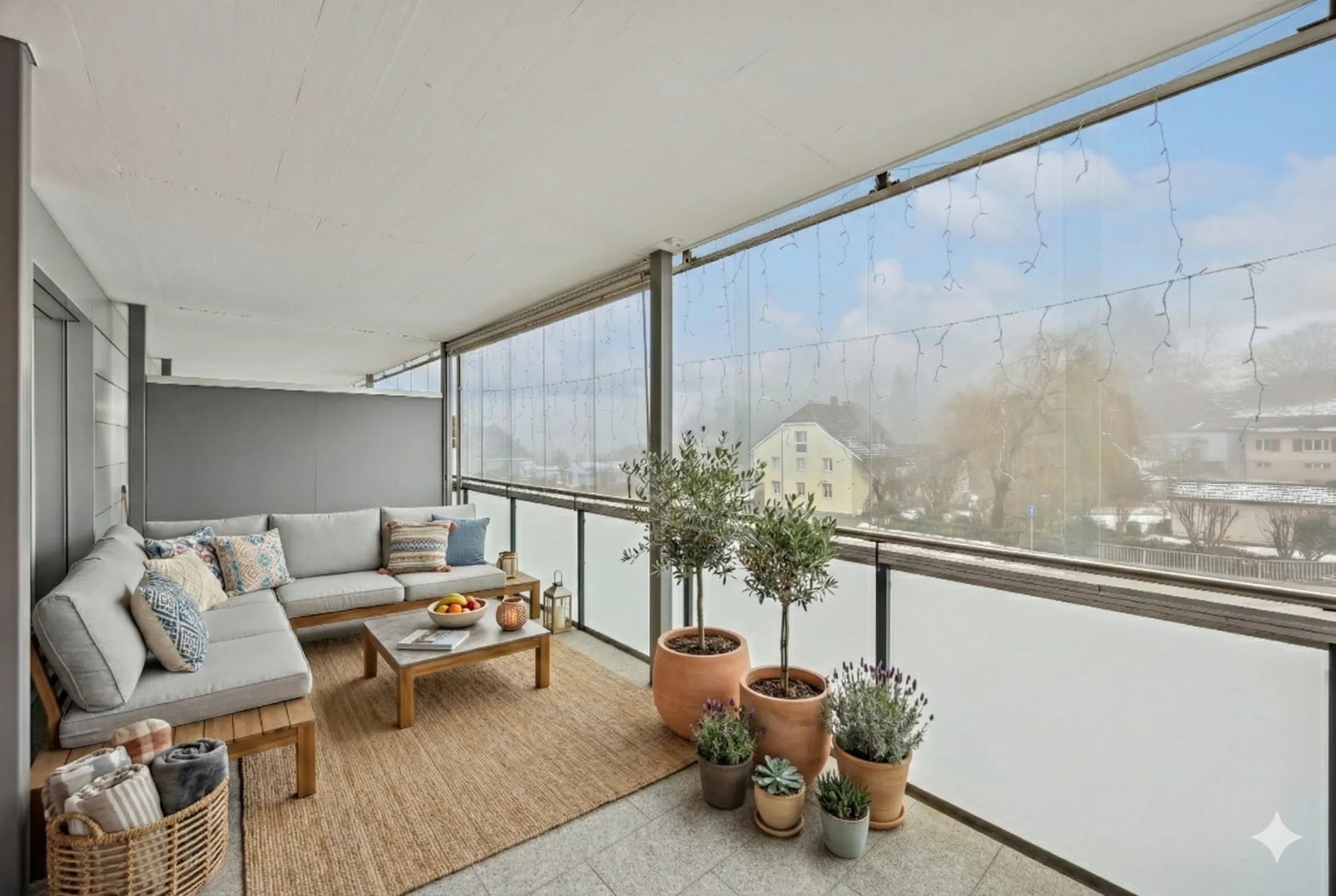 Helle 3.5-Zimmer-Wohnung mit 19 m² Balkon in Trimbach kaufen - Bild 2