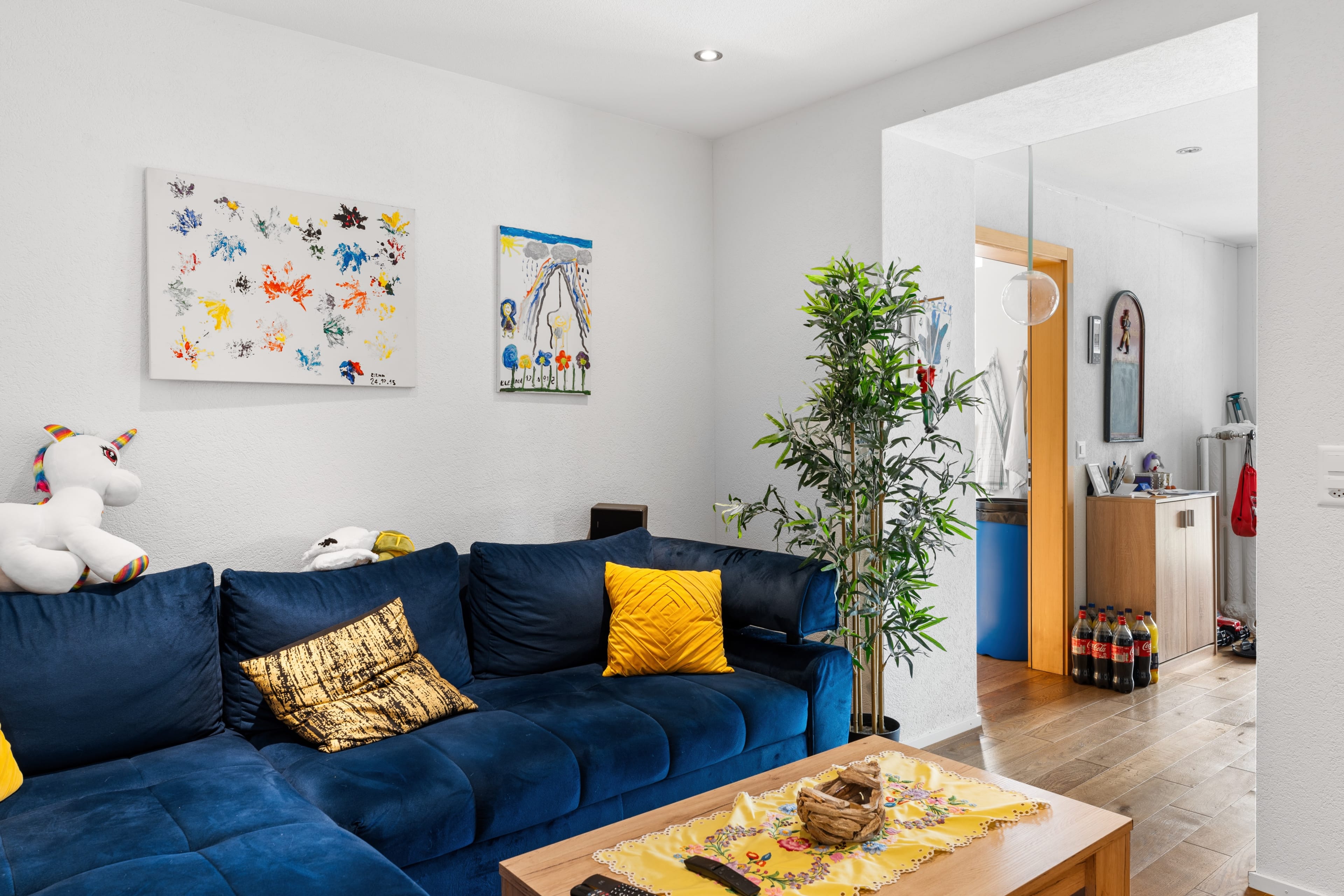 5.5 Zimmer Terrassenwohnung - 6