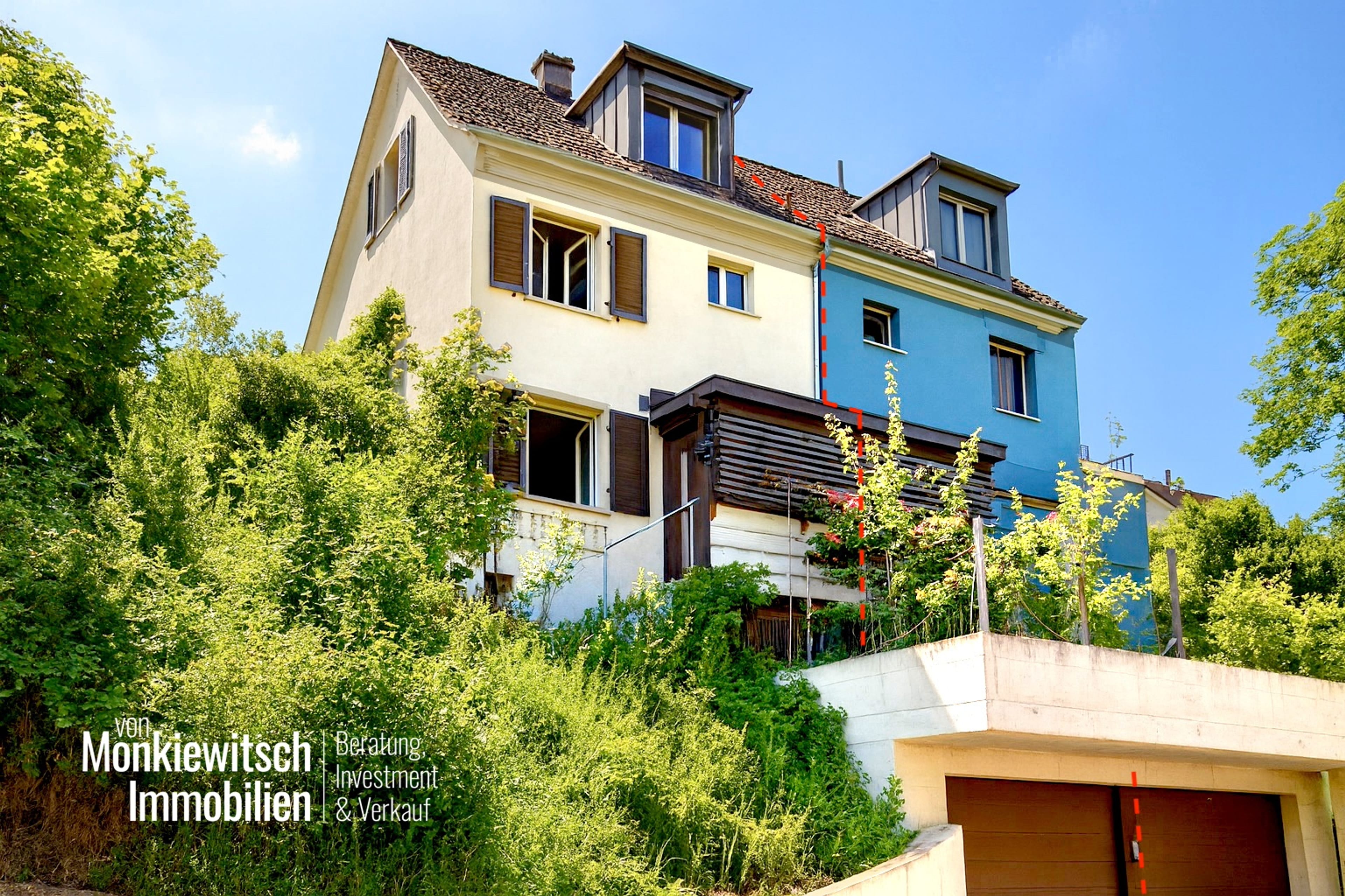 Reserviert! - 5-Zi-REFH nach Bhf. Töss