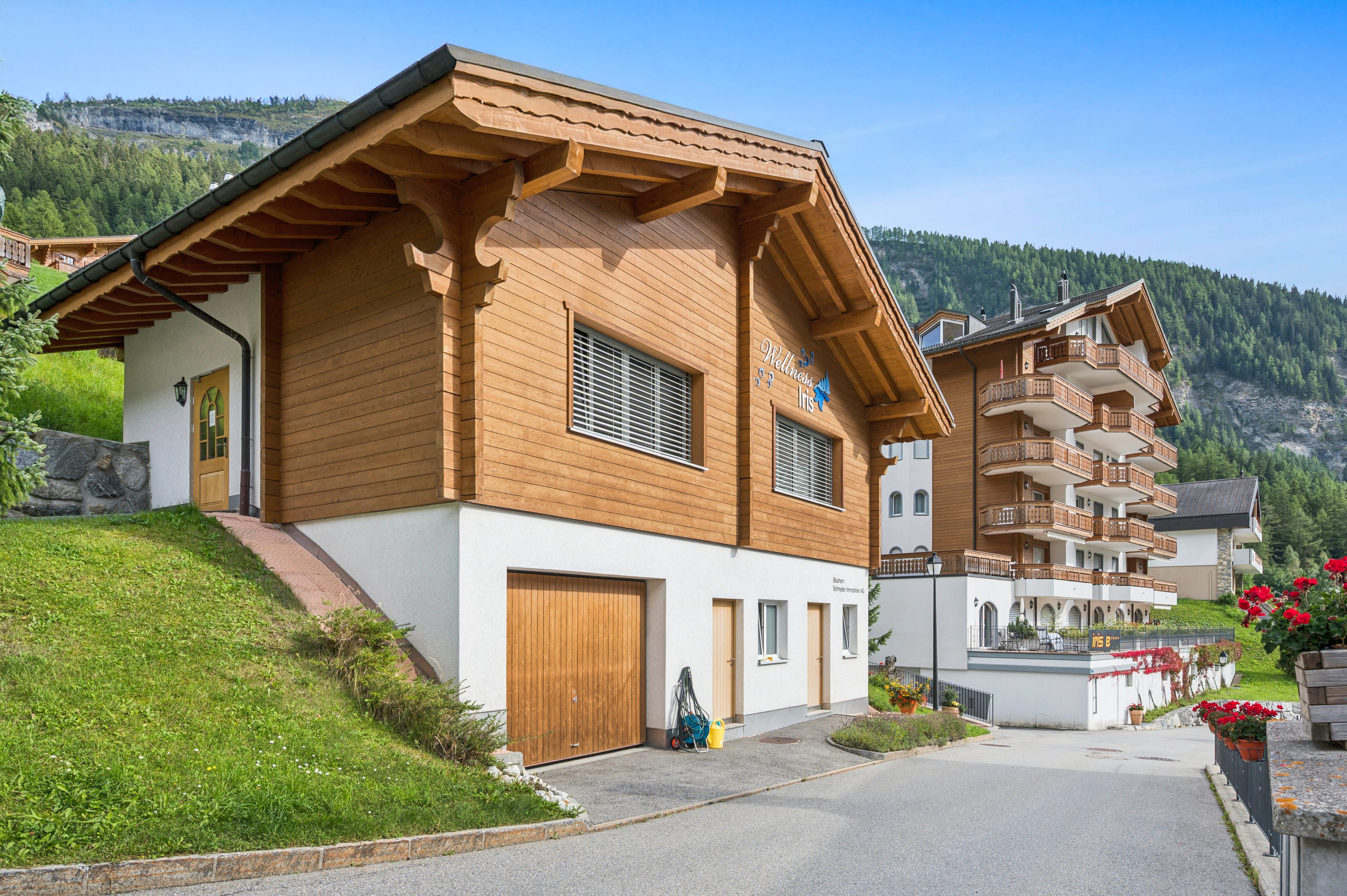 Ihr Rückzugsort in den Alpen: 4.5-Zimmer-Residenz in Leukerbad - 12