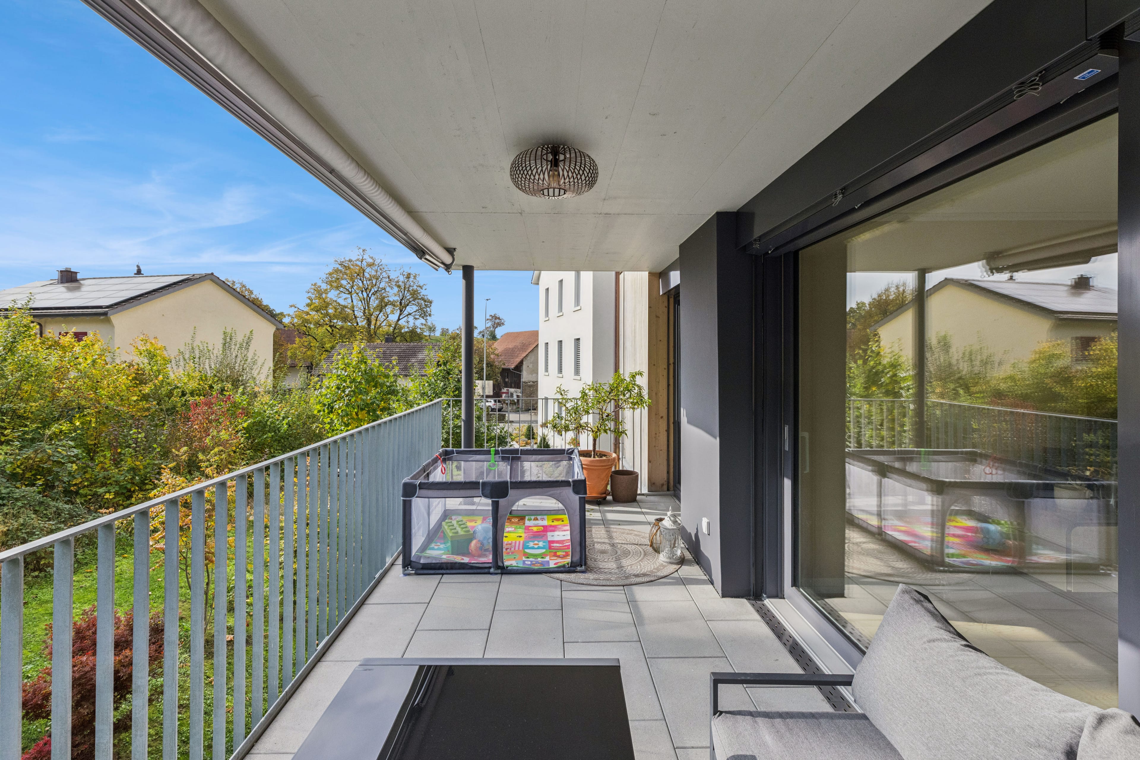 Elegantes Wohnen im Grünen: 4.5-Zimmerwohnung in Künten - 8