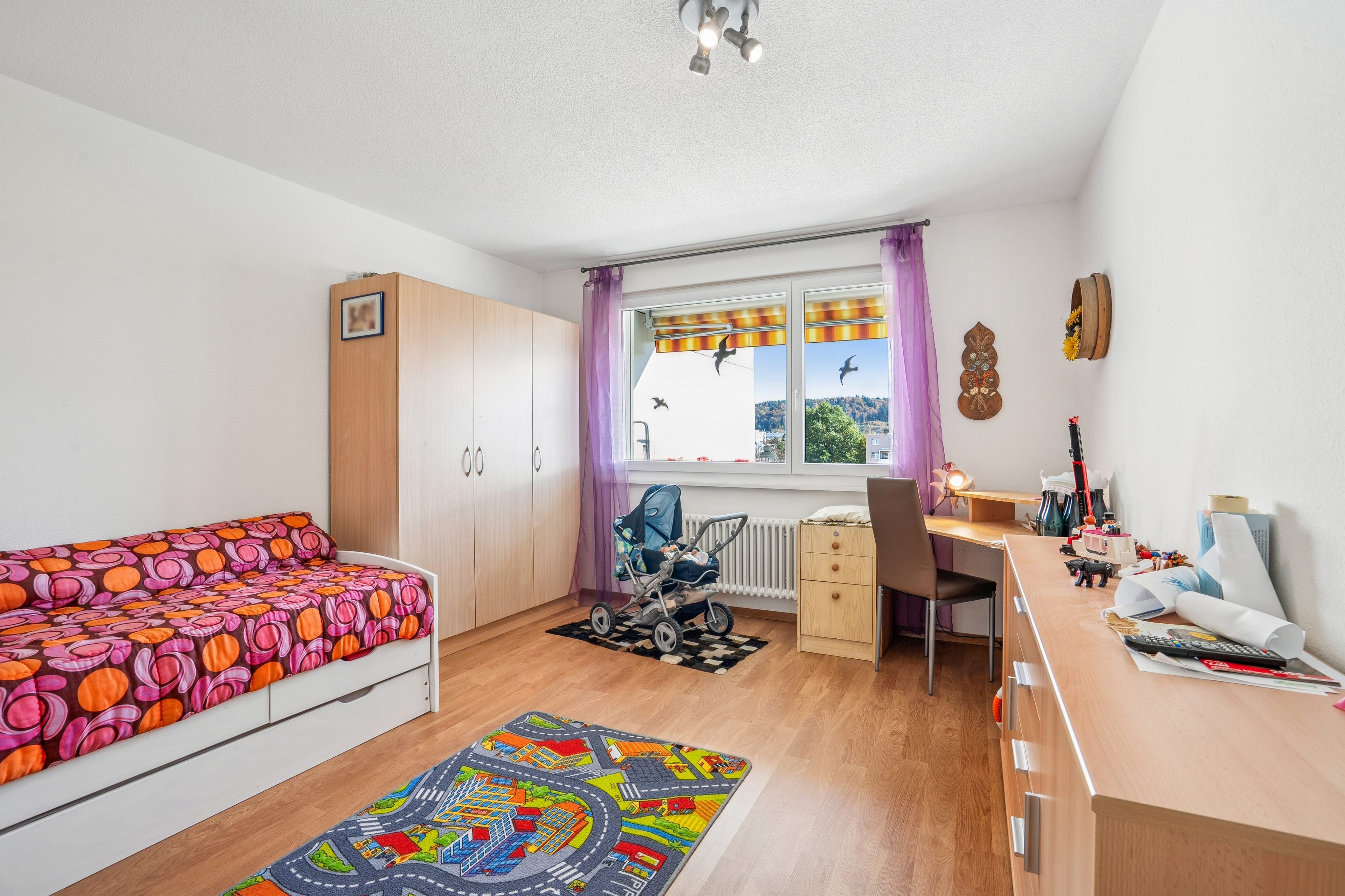 Attraktive 4.5-Zimmer-Wohnung in Oberentfelden - Bild 3
