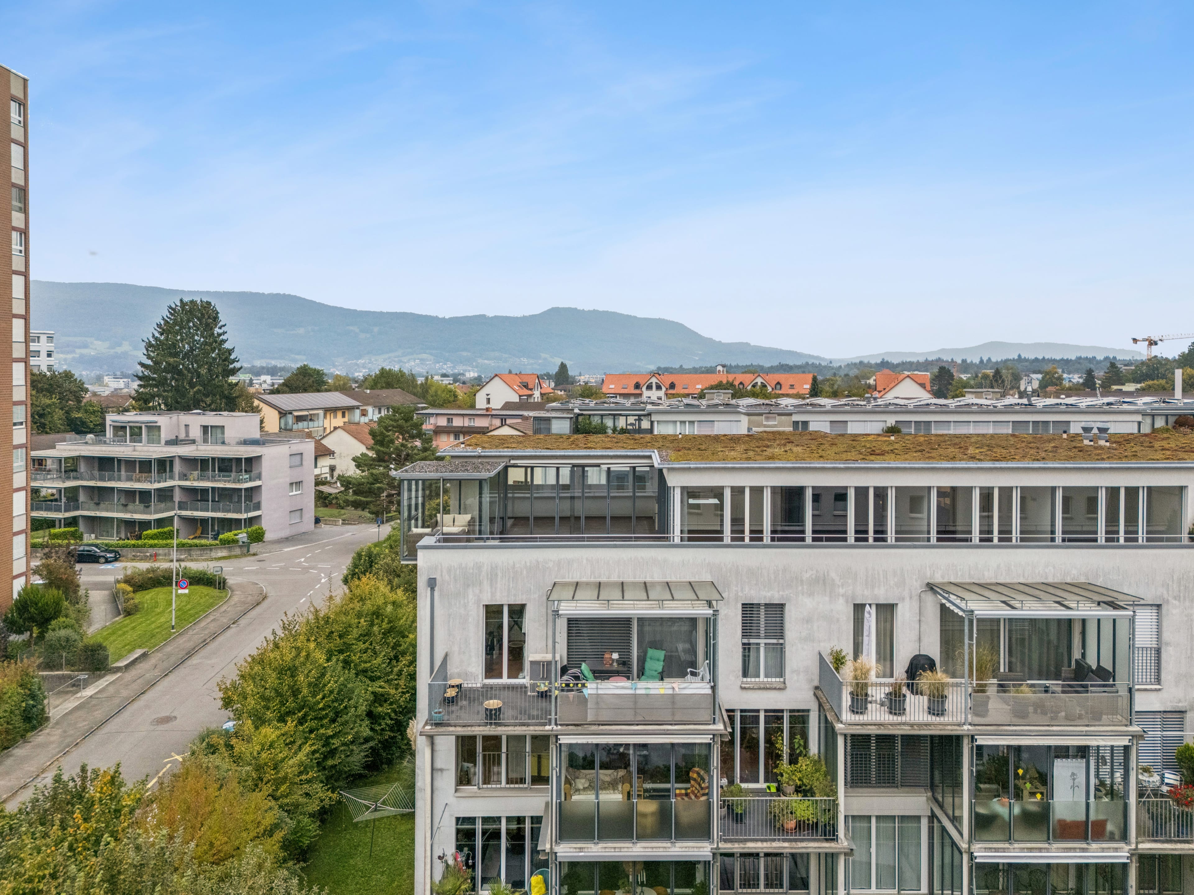 Exklusive Attika mit 5.5 Zimmern und Panoramablick im Hübeliacker Suhr - 35