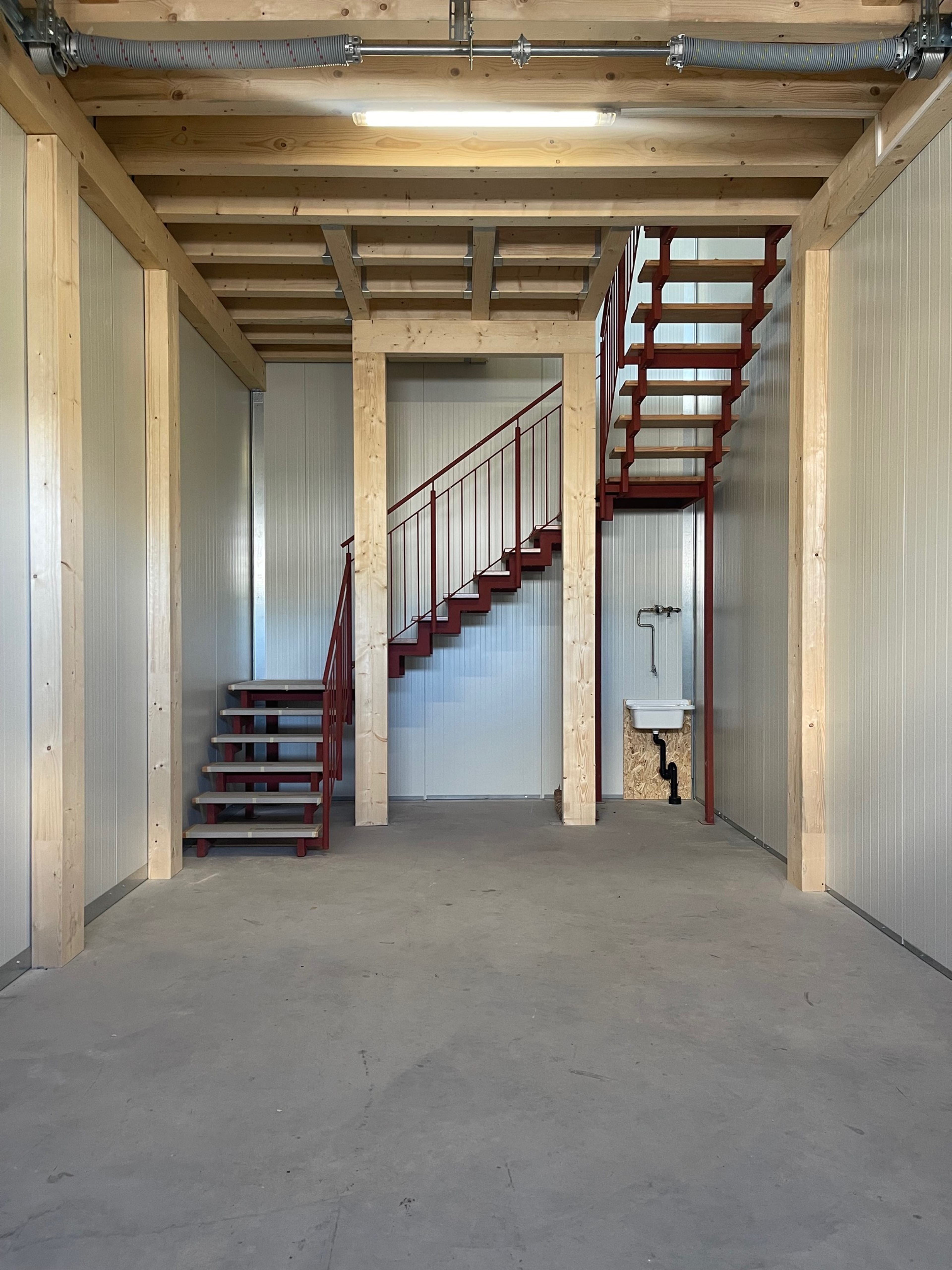 Neuer Lagerraum mit mindestens 40m² -72m2 mit Parkplatz in Ramsen zu kaufen! - Bild 5