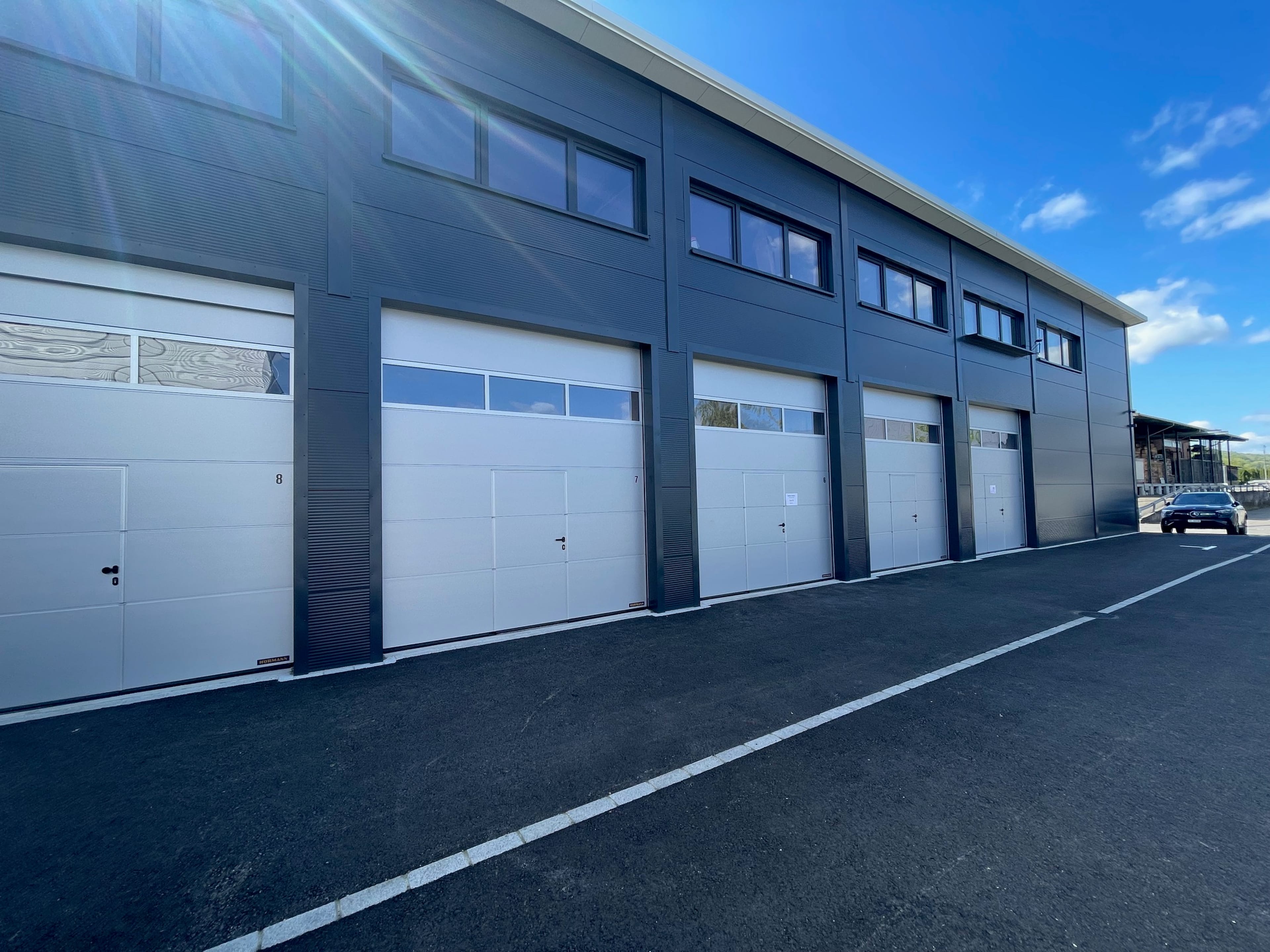 Neuer Lagerraum mit mindestens 40m² -72m2 mit Parkplatz in Ramsen zu kaufen! - Bild 1