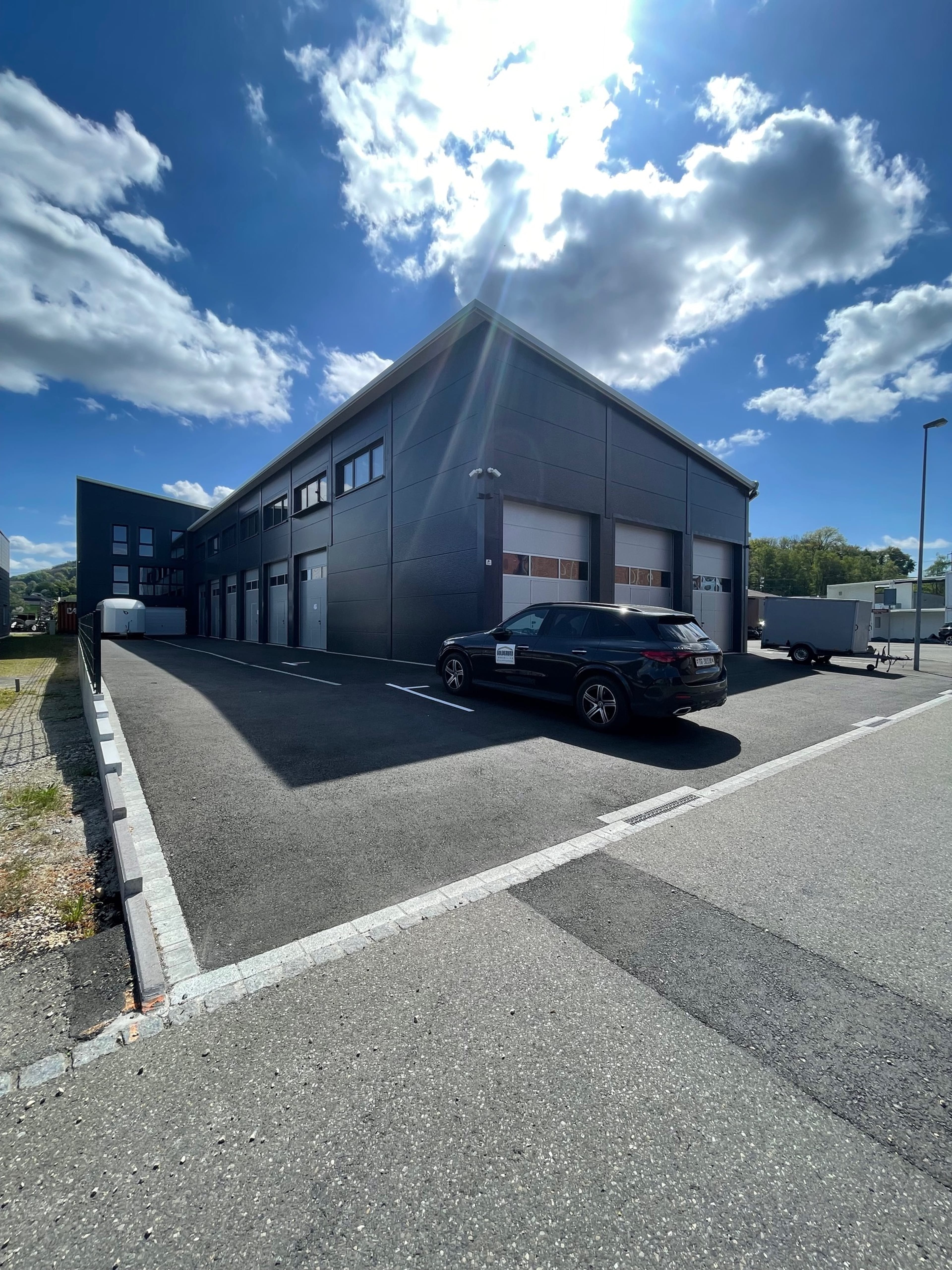 Neuer Lagerraum mit mindestens 40m² -72m2 mit Parkplatz in Ramsen zu kaufen! - Bild 2