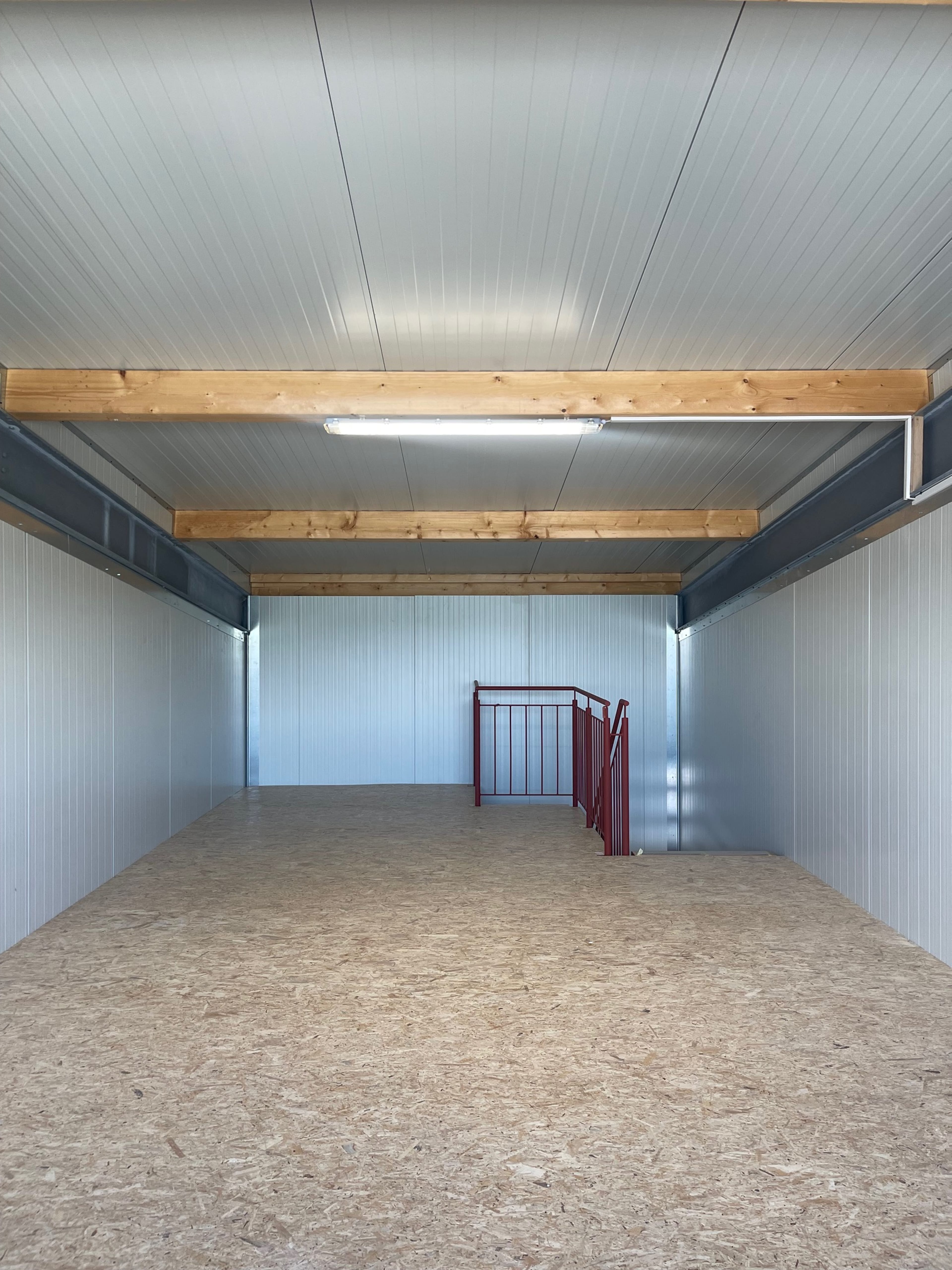 Neuer Lagerraum mit mindestens 40m² -72m2 mit Parkplatz in Ramsen zu kaufen! - 8