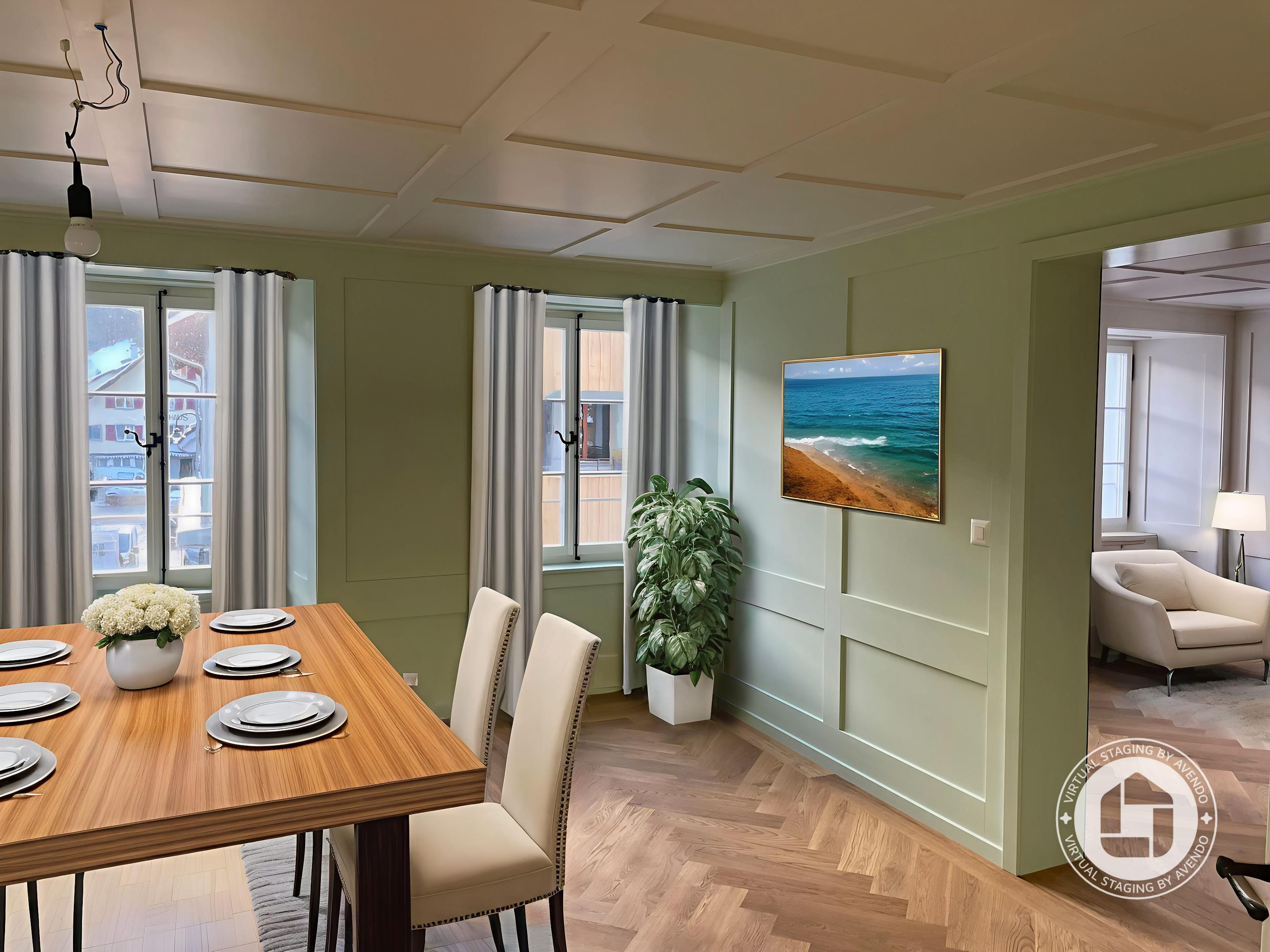 Moderne 3.5-Zimmer-Wohnung in ruhiger Lage in Escholzmatt