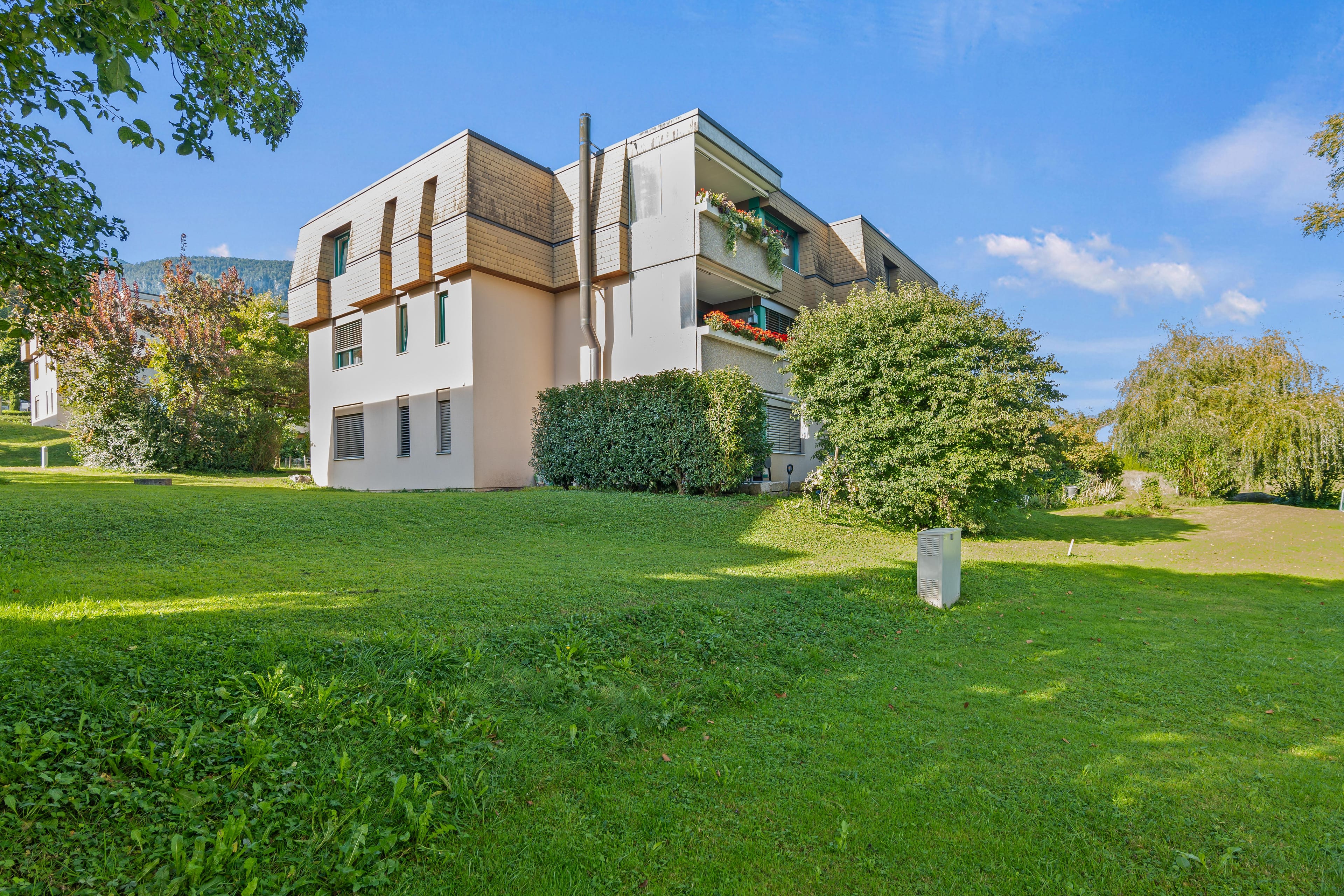4,5 Zimmer Parterrewohnung - 12