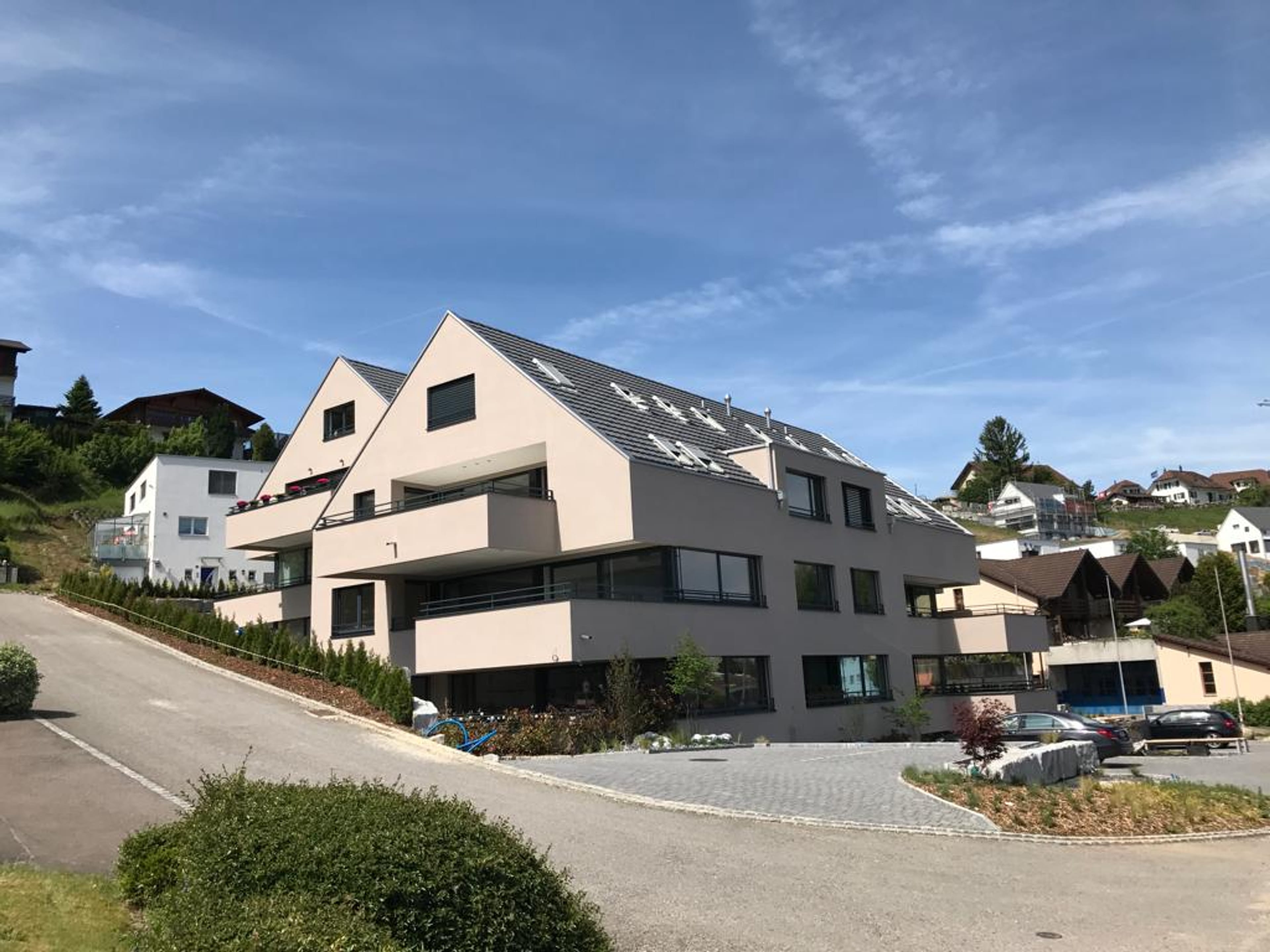 Überbauung im Spilhof - 1