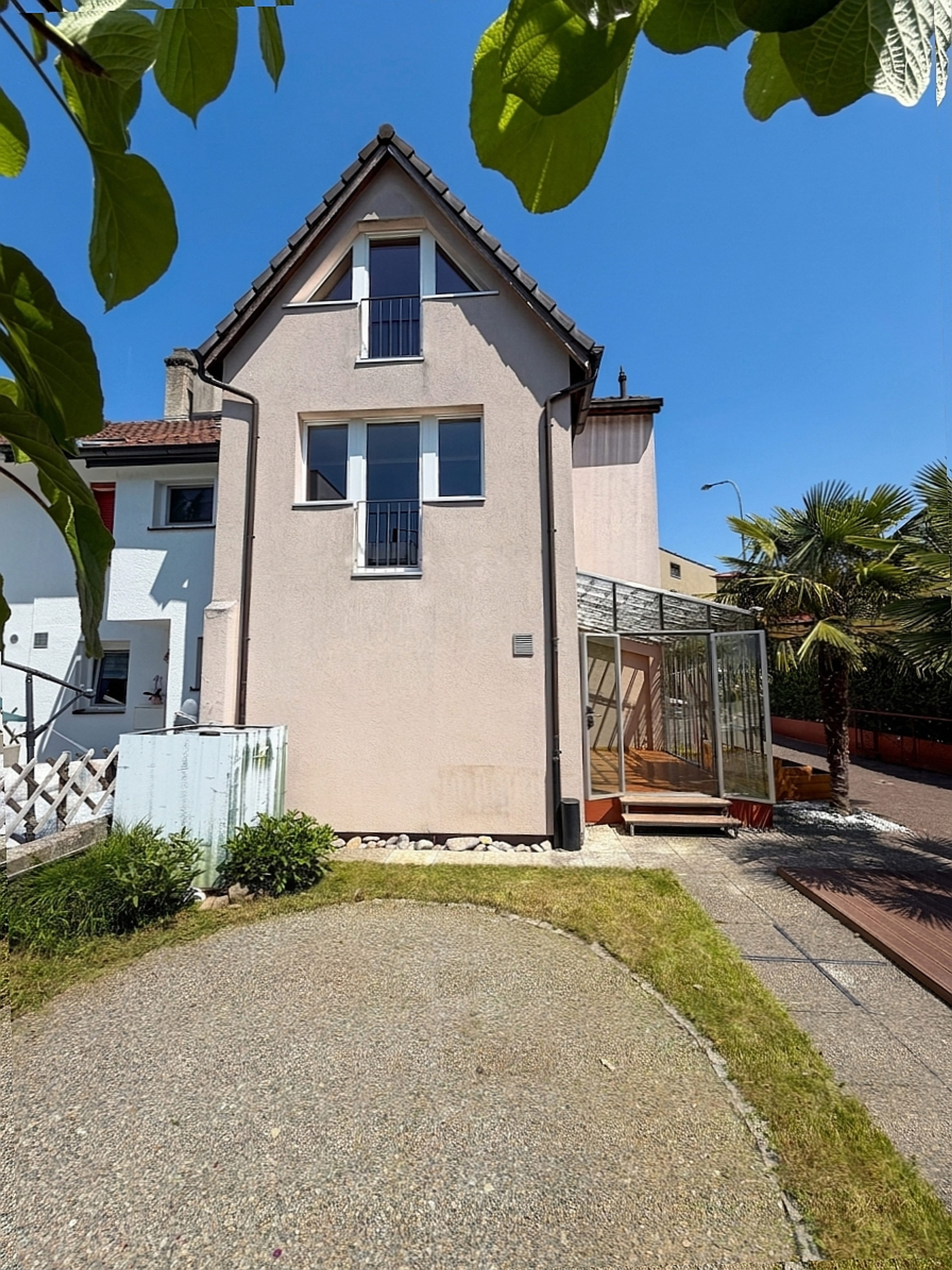 5-Zimmer-Reiheneckhaus mit Wintergarten in Birsfelden kaufen