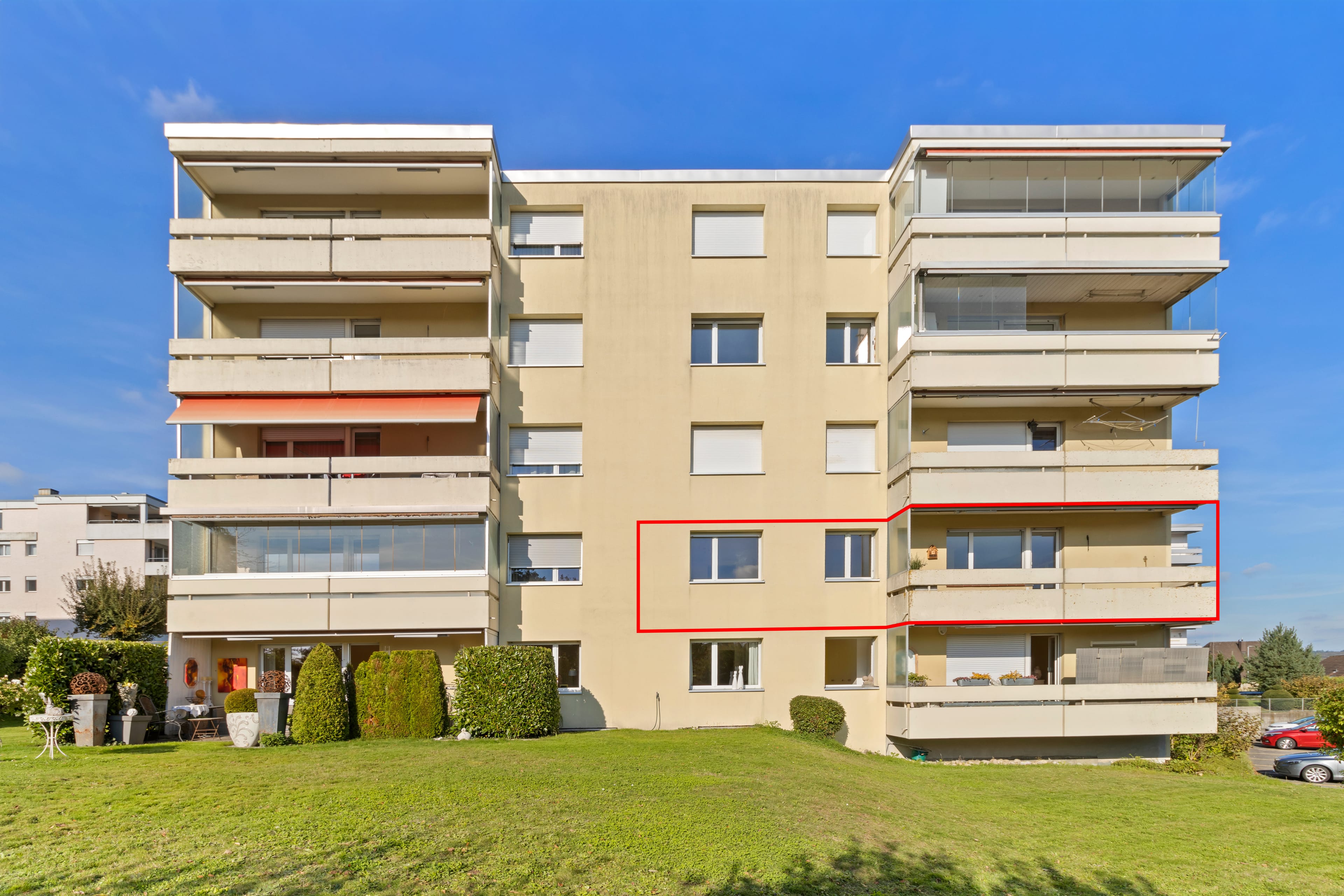 3.5 ZWG, 1. OG - Burgackerring 6, Winznau - 2