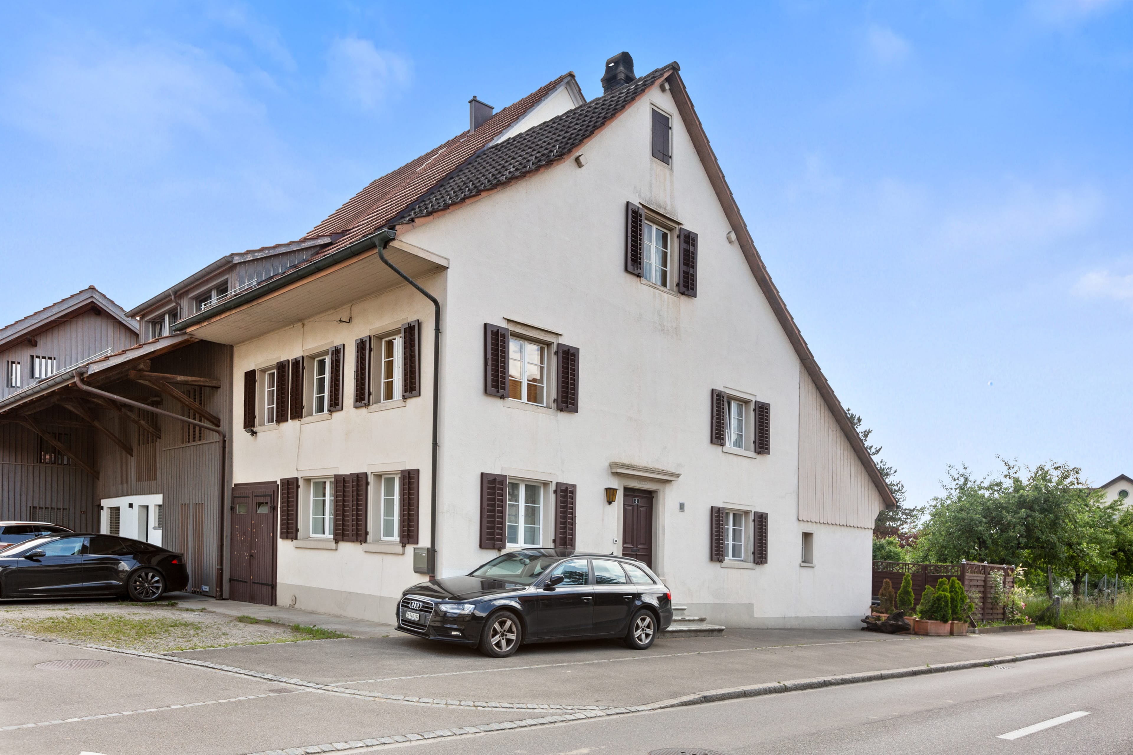 Charmantes 7-Zimmer-DEFH mit italienischem Flair und viel Komfort