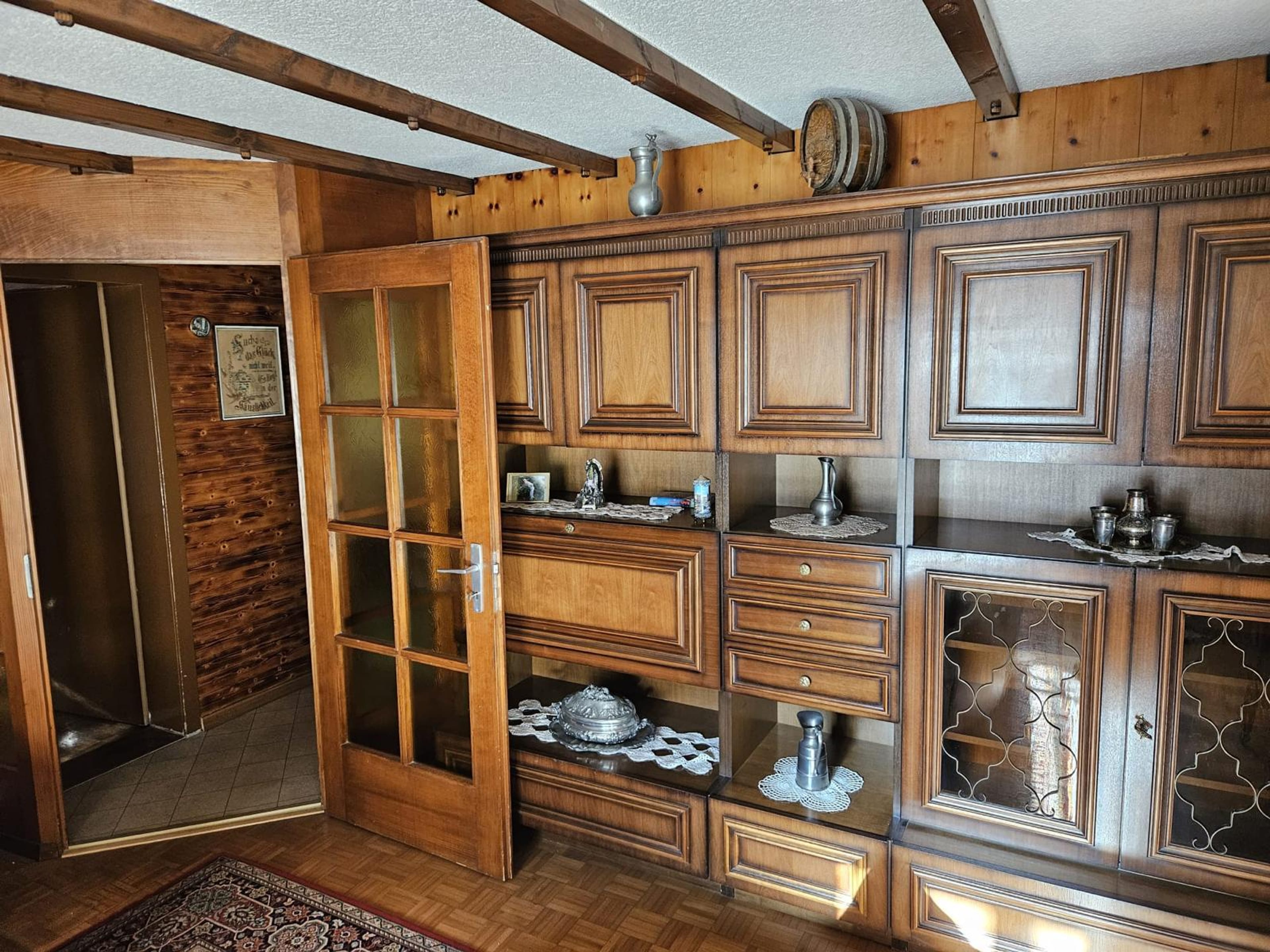 2/3 eines sanierungsbedürftigen Hauses im Wallis - 16