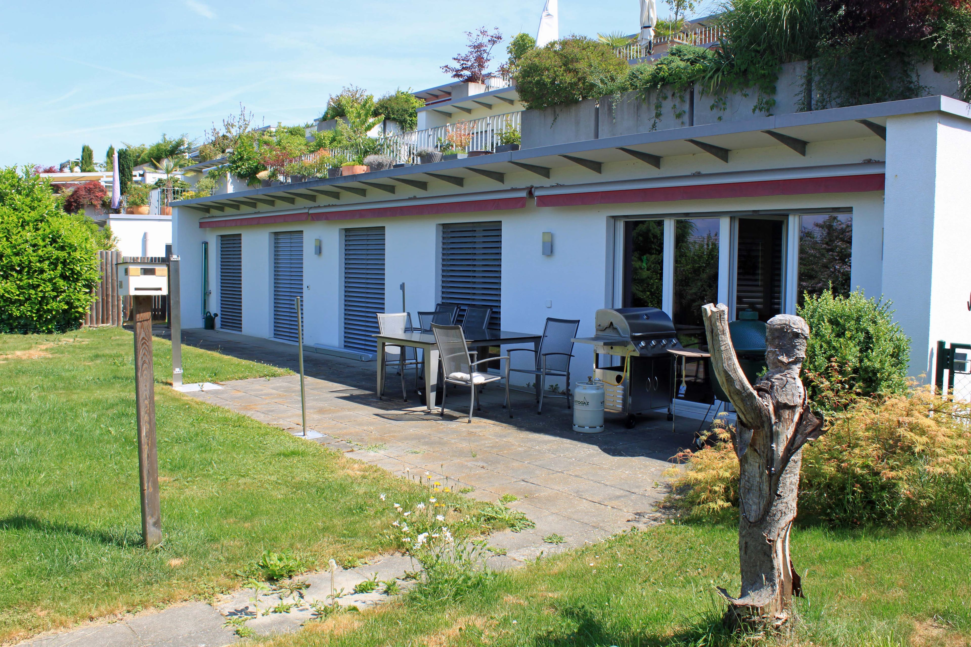 4.5 Zimmer-Gartenwohnung mit Erdsondenheizung in Meisterschwanden