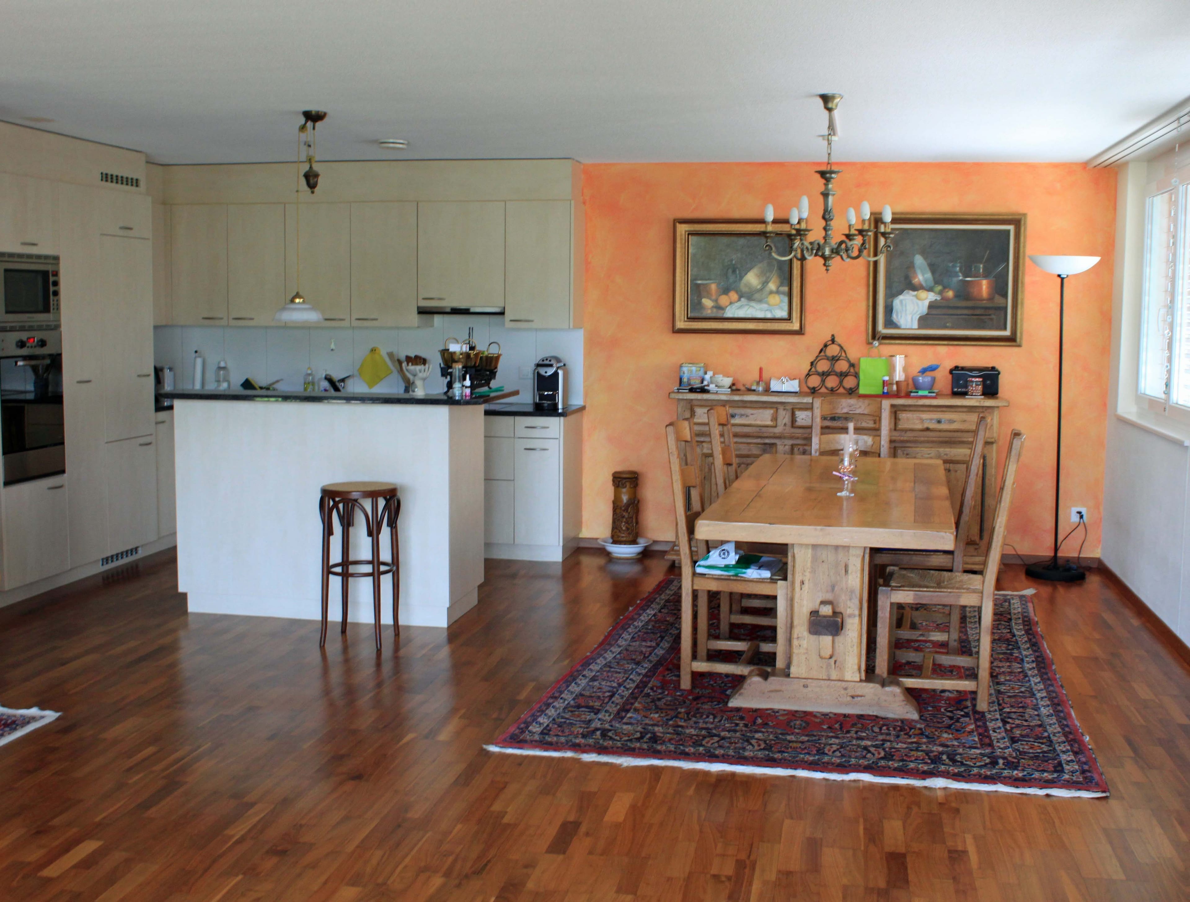 4.5 Zimmer-Gartenwohnung mit Erdsondenheizung in Meisterschwanden - 4