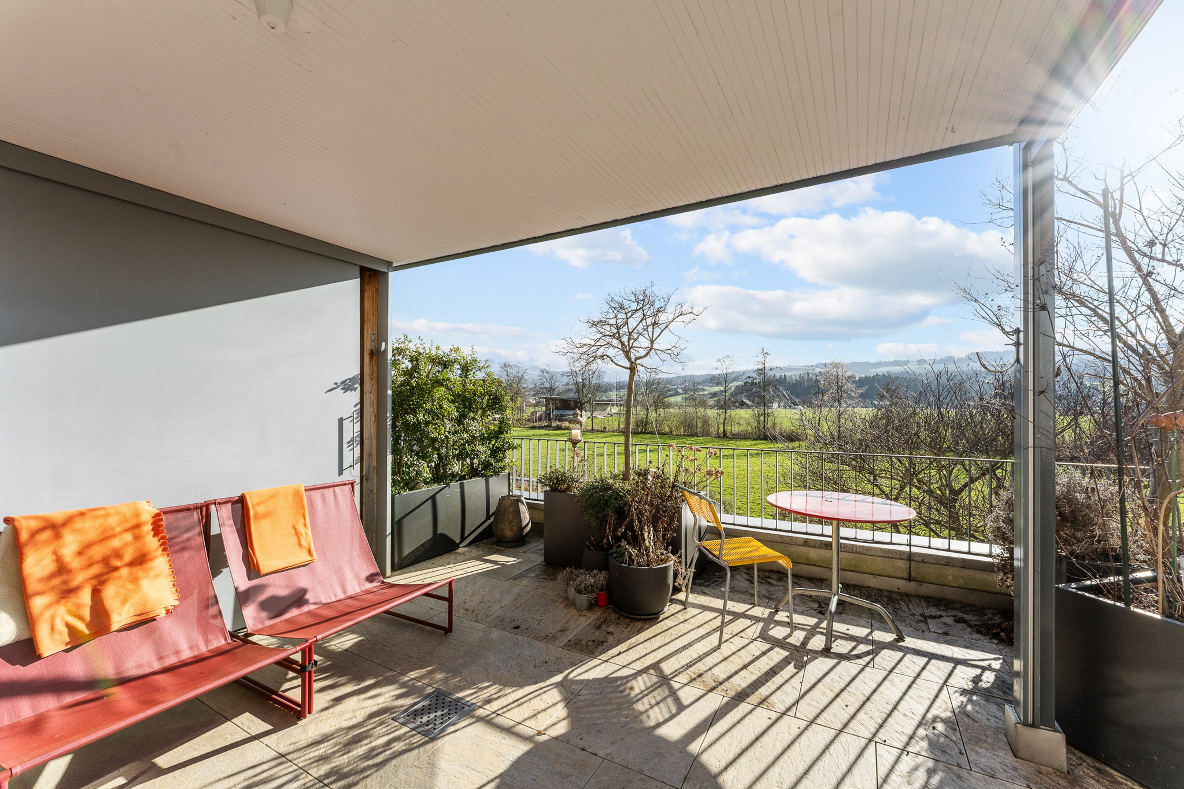 3.5-Zimmer-Attika - Maisonette mit 53 m² Terrasse in Sempach - 20