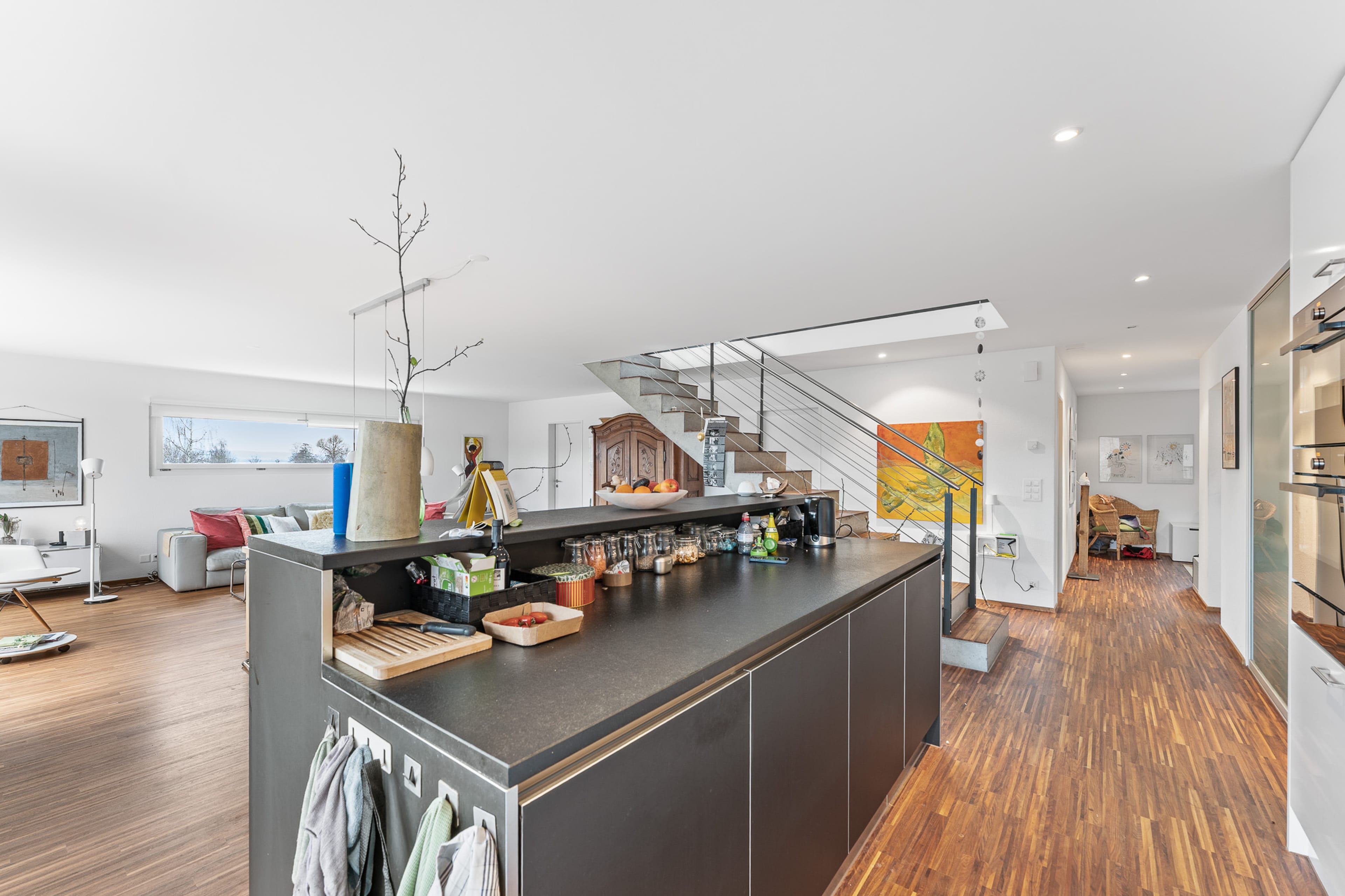 3.5-Zimmer-Attika - Maisonette mit 53 m² Terrasse in Sempach - 12