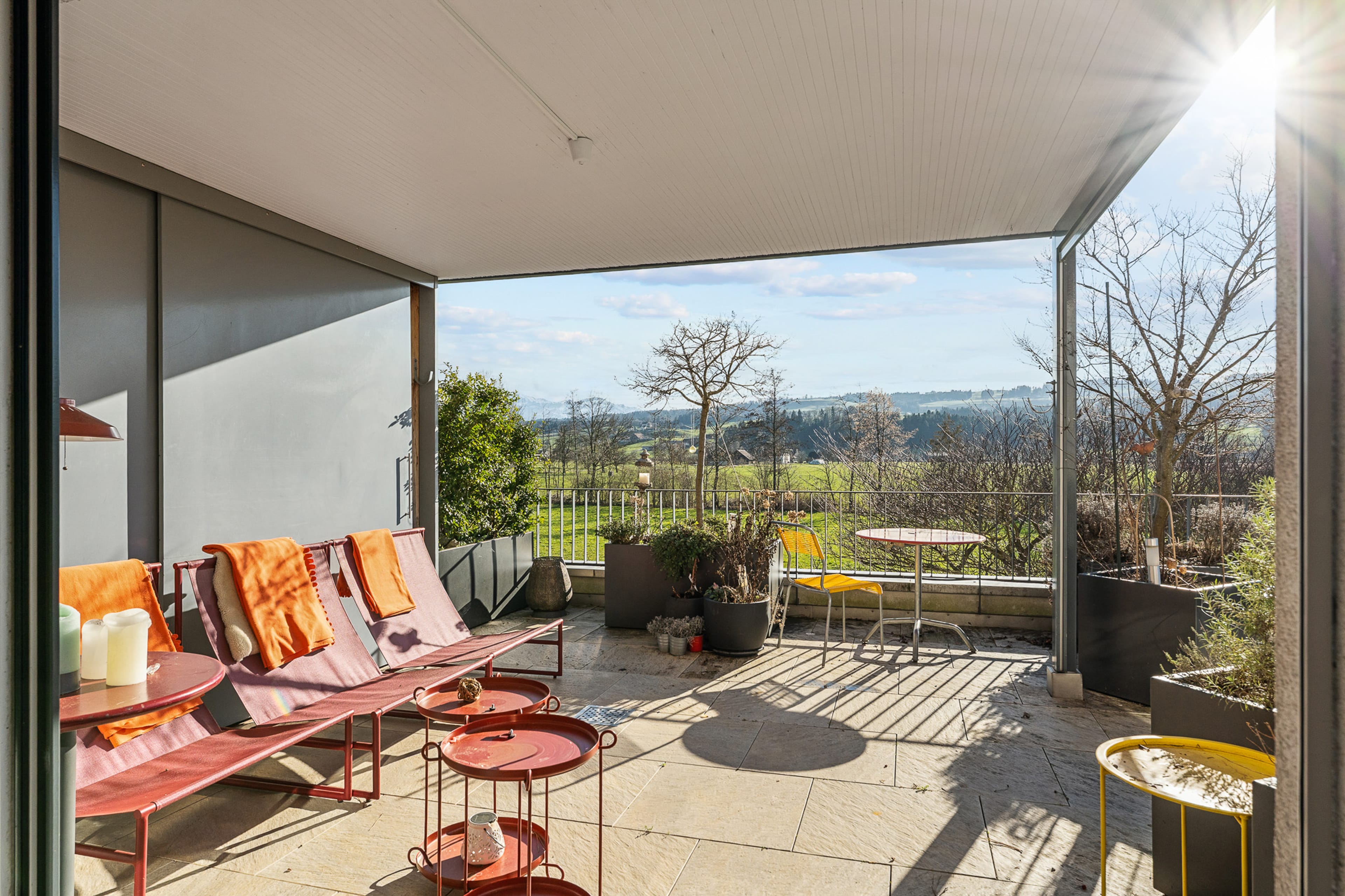 3.5-Zimmer-Attika - Maisonette mit 53 m² Terrasse in Sempach - 23