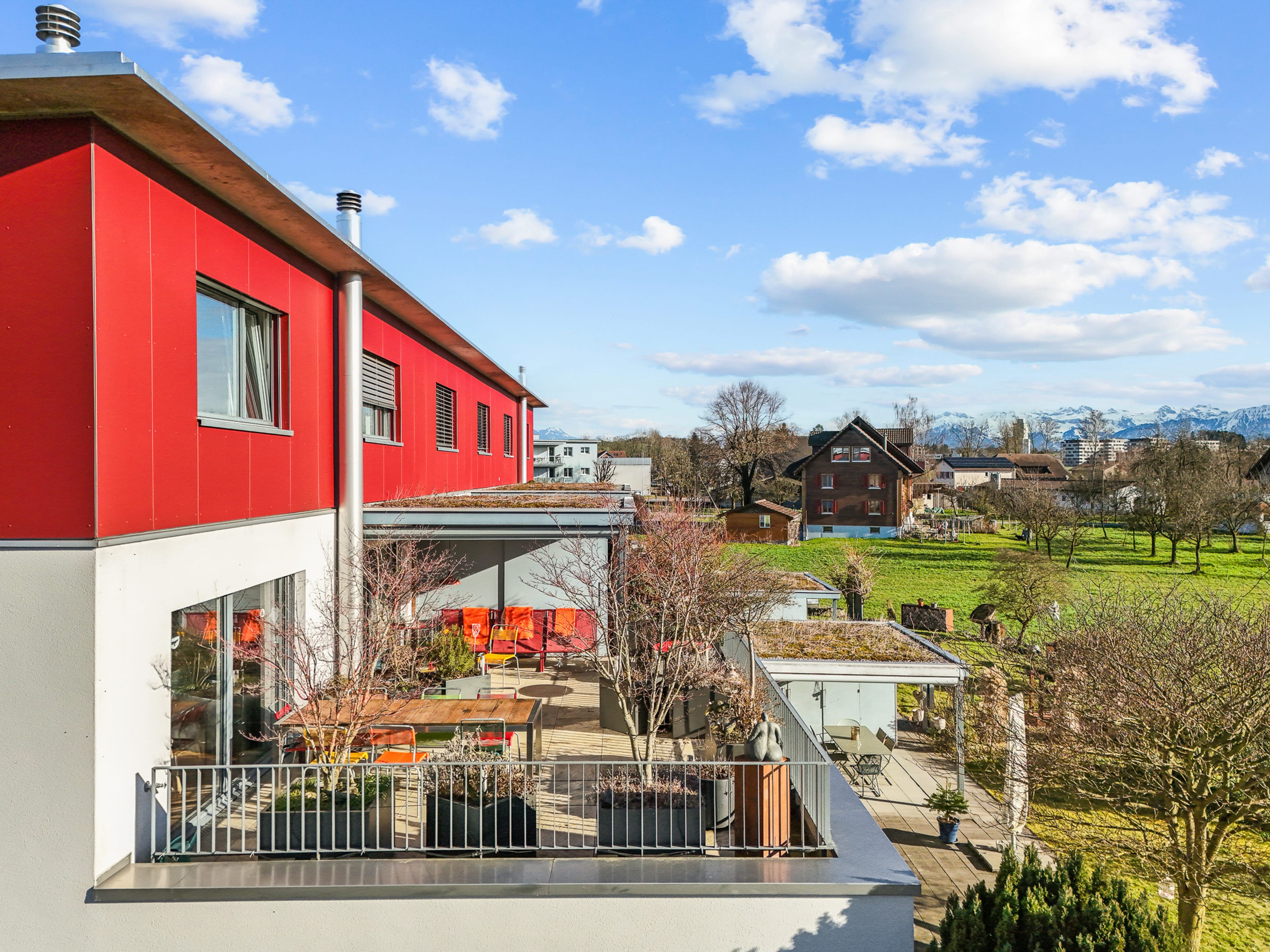 3.5-Zimmer-Attika - Maisonette mit 53 m² Terrasse in Sempach - 24