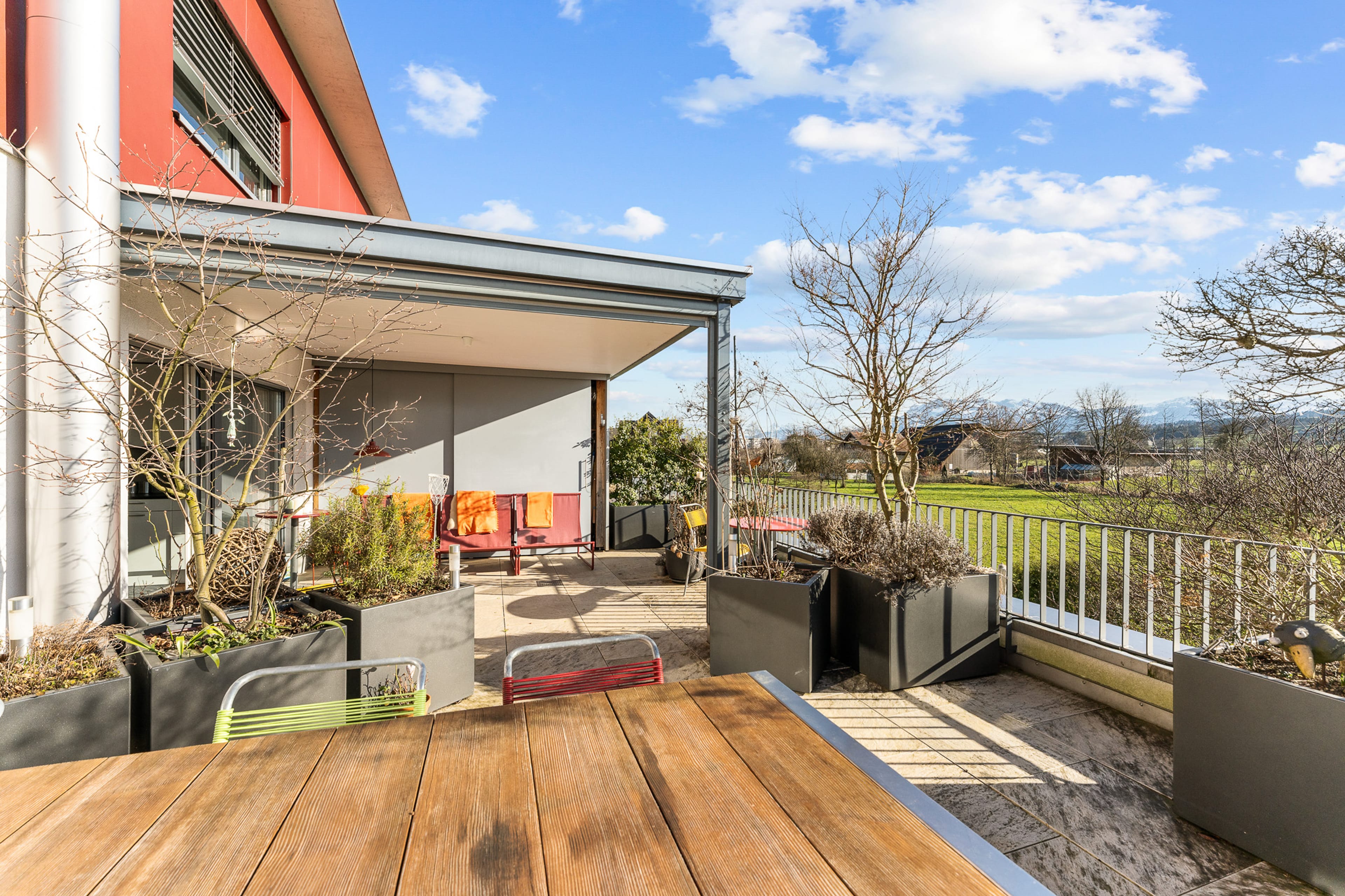 3.5-Zimmer-Attika - Maisonette mit 53 m² Terrasse in Sempach - 22