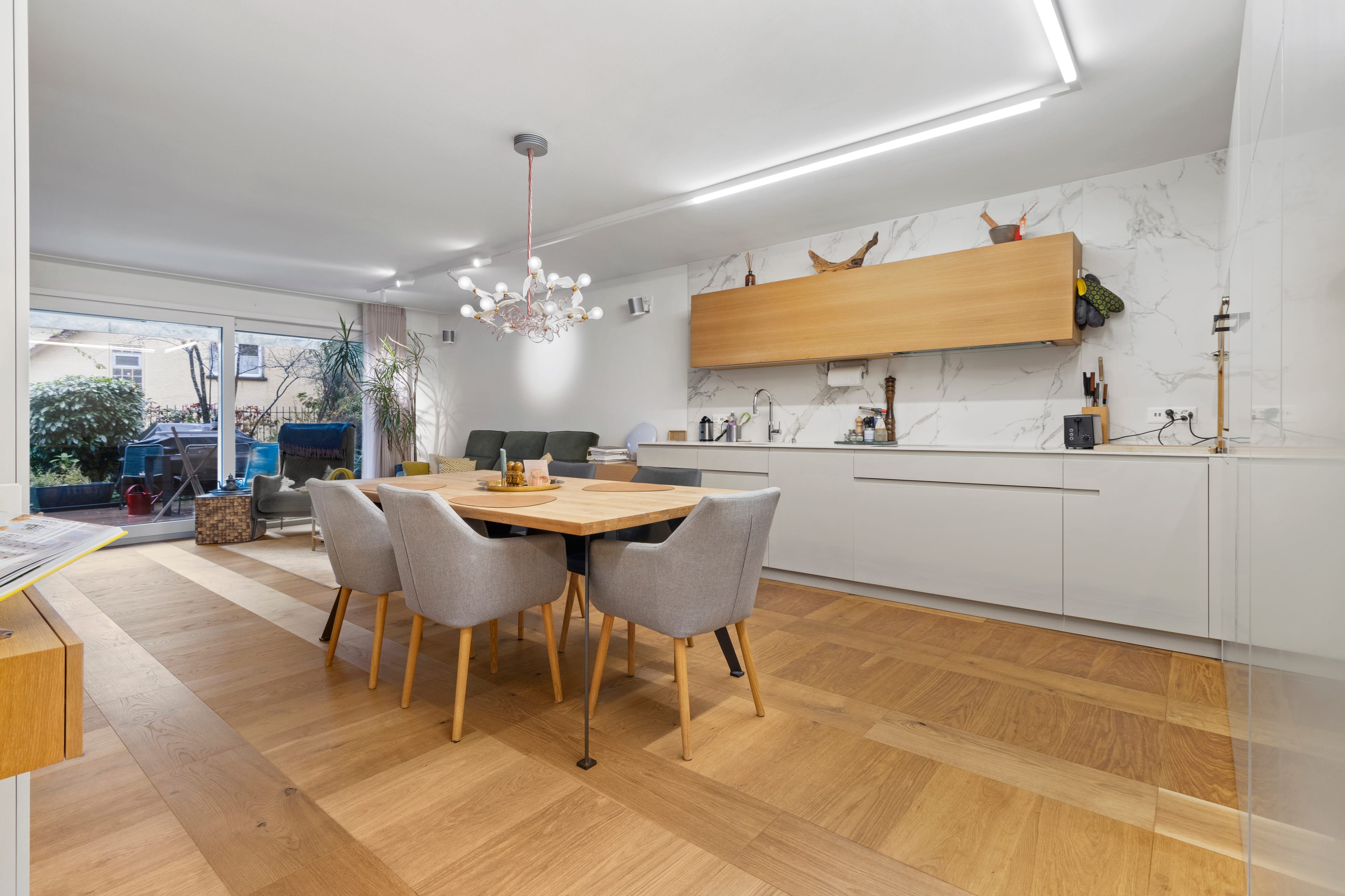 Luxuriöse 3,5 Zimmer Wohnung an bester Lage - 3