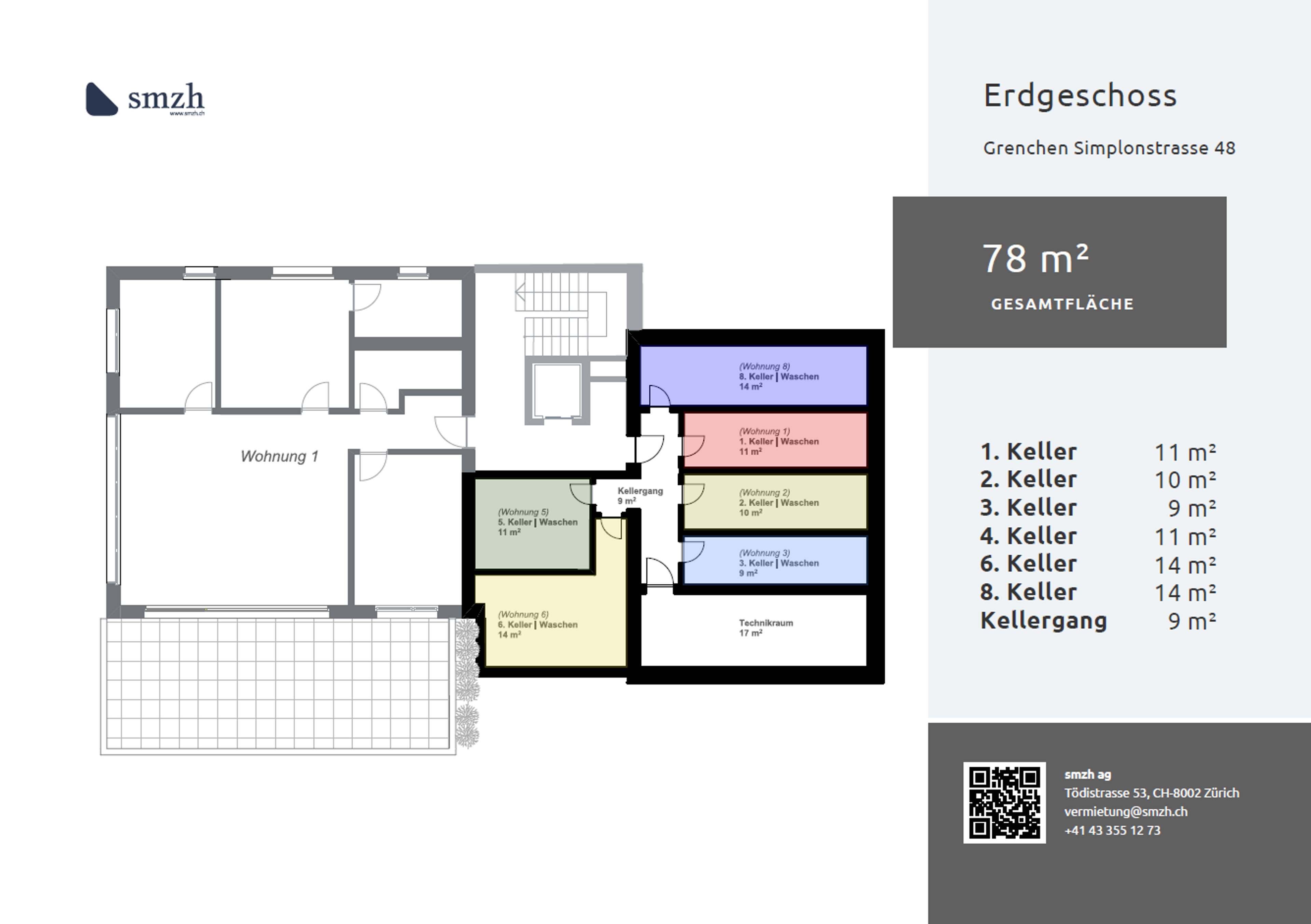 Luxuriöse 4.5-Zimmer Maisonette in Grenchen mieten - Bild 3