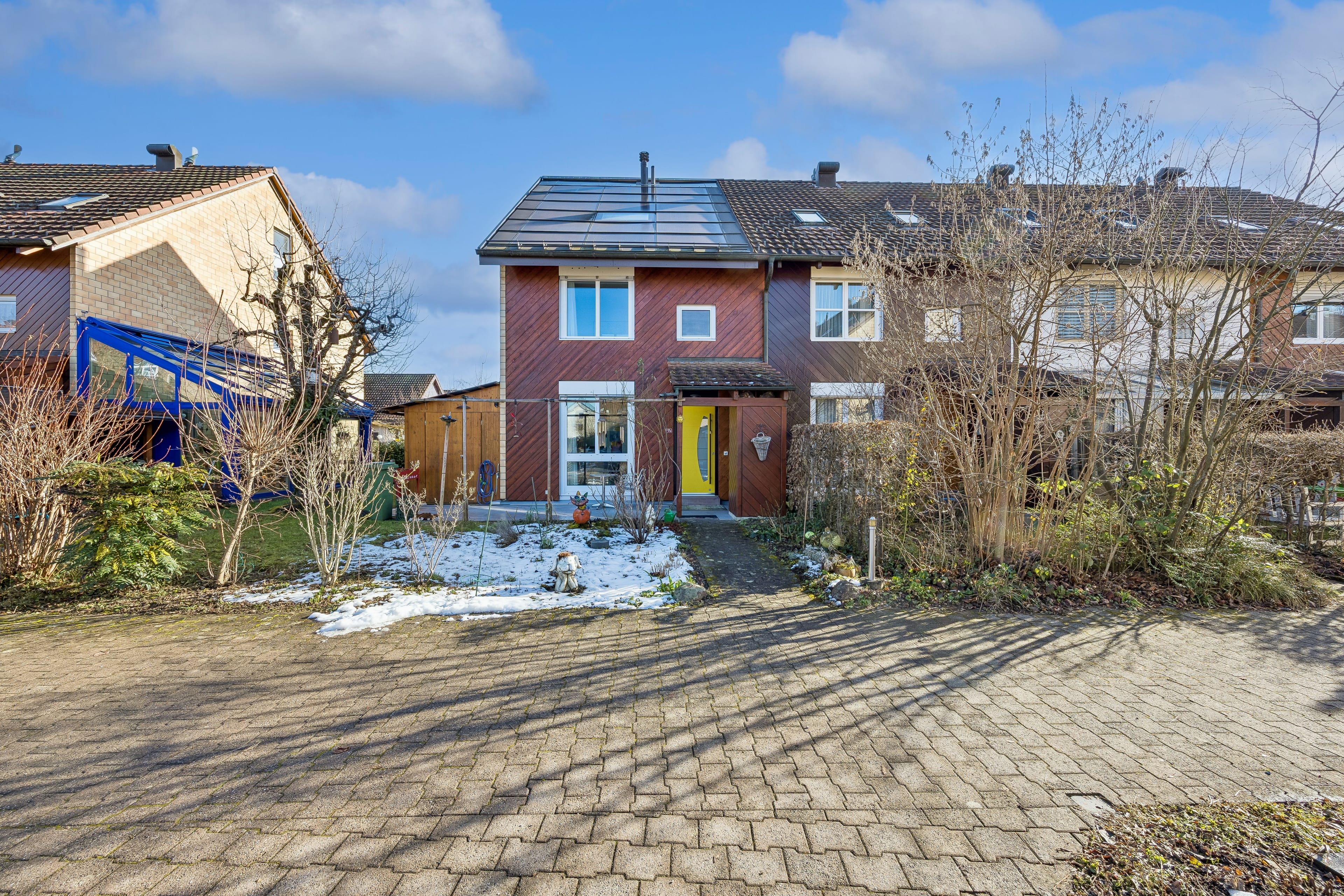 5.5-Zi. Reiheneckhaus in Suhr - saniert mit grossem Garten - 41