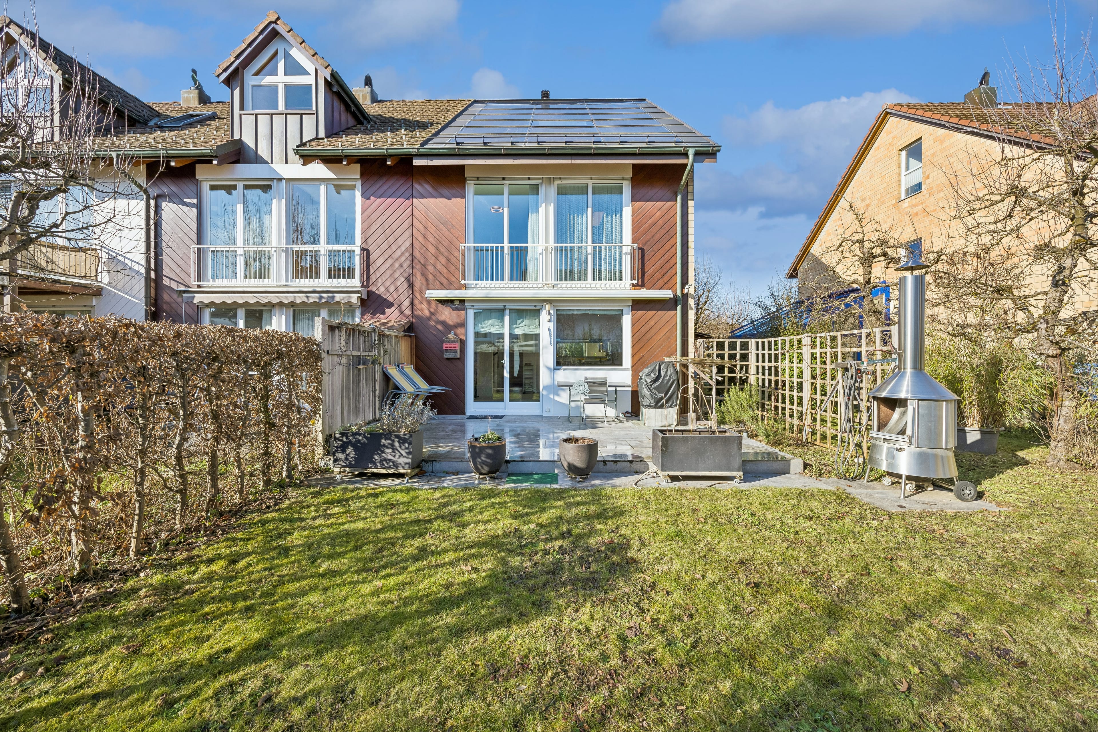 5.5-Zi. Reiheneckhaus in Suhr - saniert mit grossem Garten - 38