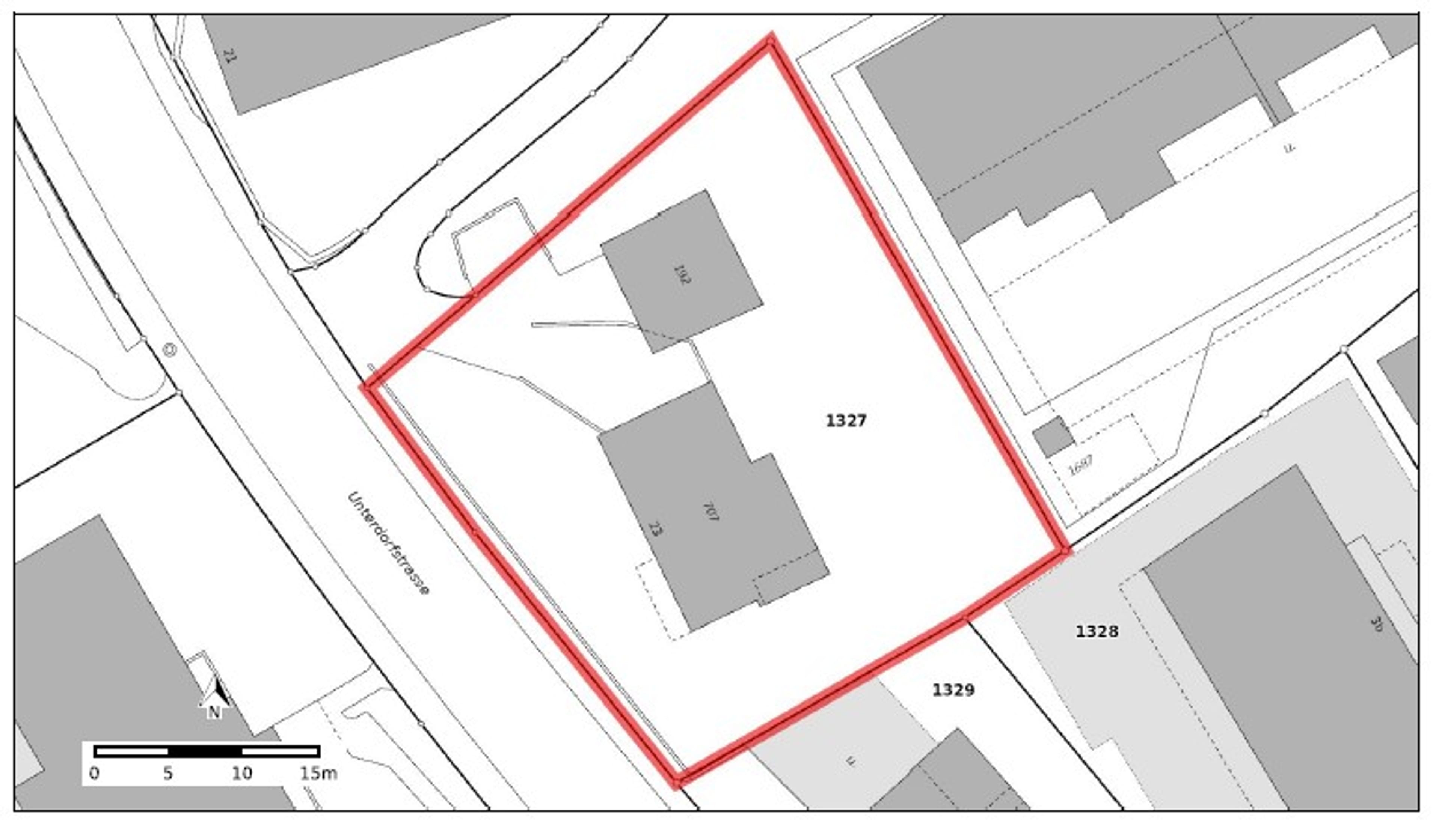Bauland in Seengen! 1206m² warten auf Sie! - 3